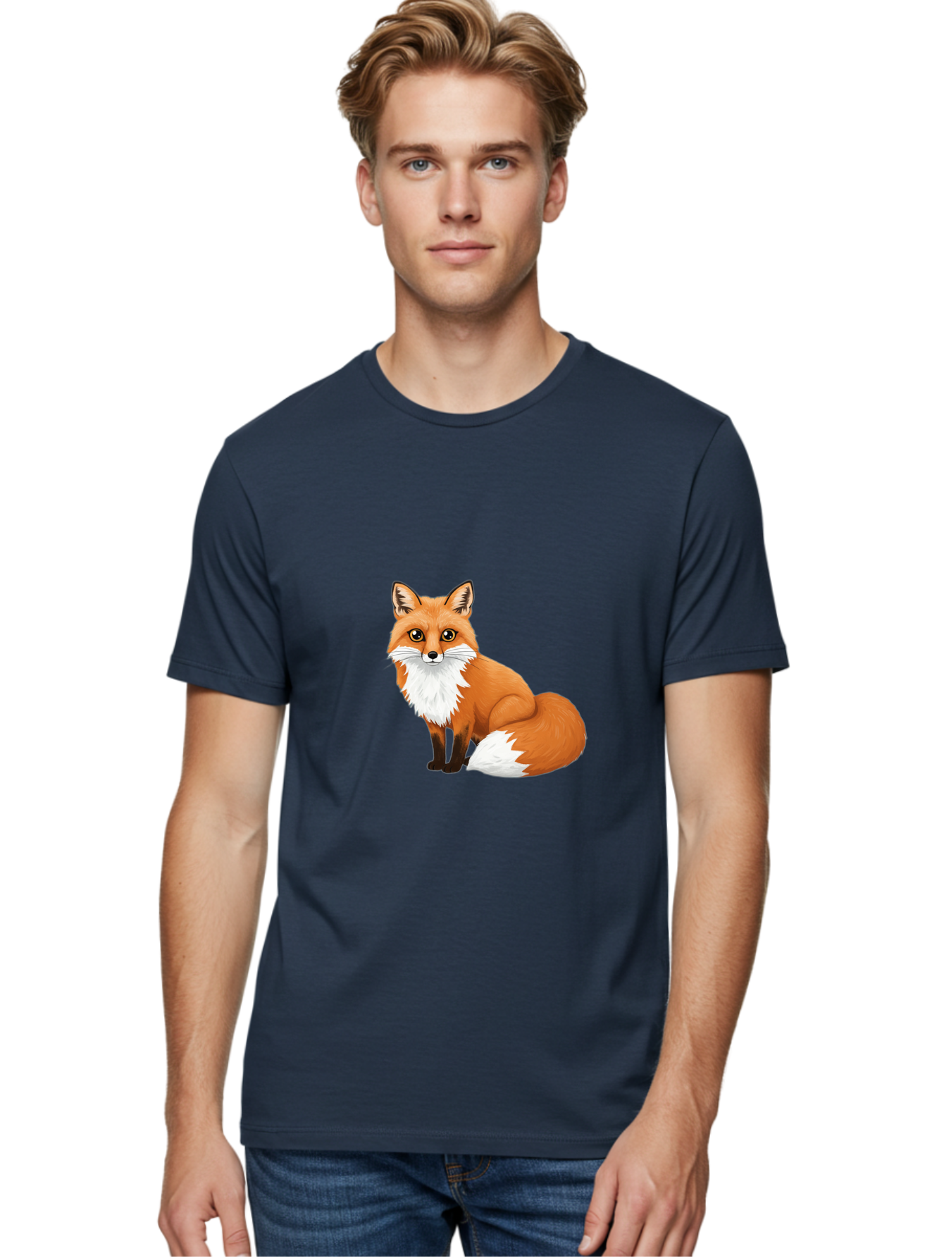Red-Fox Men'S Graphic Tee, 100% Cotton, Comfortable Casual Summer Wear, Machine Washable, Vintage Camera, Old Camera, Antique Camera, Black Camera, Classic Photography, Photography Equipment, Nostalgic Device, Film Camera, Camera Art Baf455