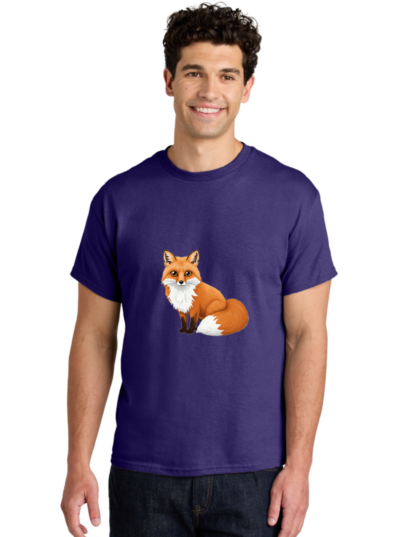 Red-Fox Men'S Graphic Tee, 100% Cotton, Comfortable Casual Summer Wear, Machine Washable, Vintage Camera, Old Camera, Antique Camera, Black Camera, Classic Photography, Photography Equipment, Nostalgic Device, Film Camera, Camera Art Baf455