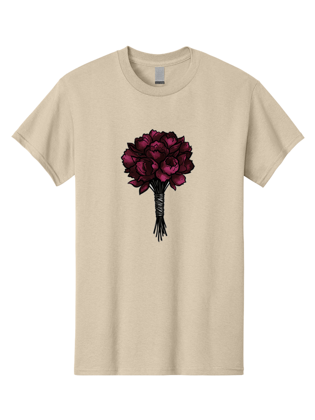 Red-Roses-Bouquet Men'S Graphic Tee, 100% Cotton, Comfortable Casual Summer Wear, Machine Washable, Vintage Camera, Old Camera, Antique Camera, Black Camera, Classic Photography, Photography Equipment, Nostalgic Device, Film Camera, Camera Art Baf460