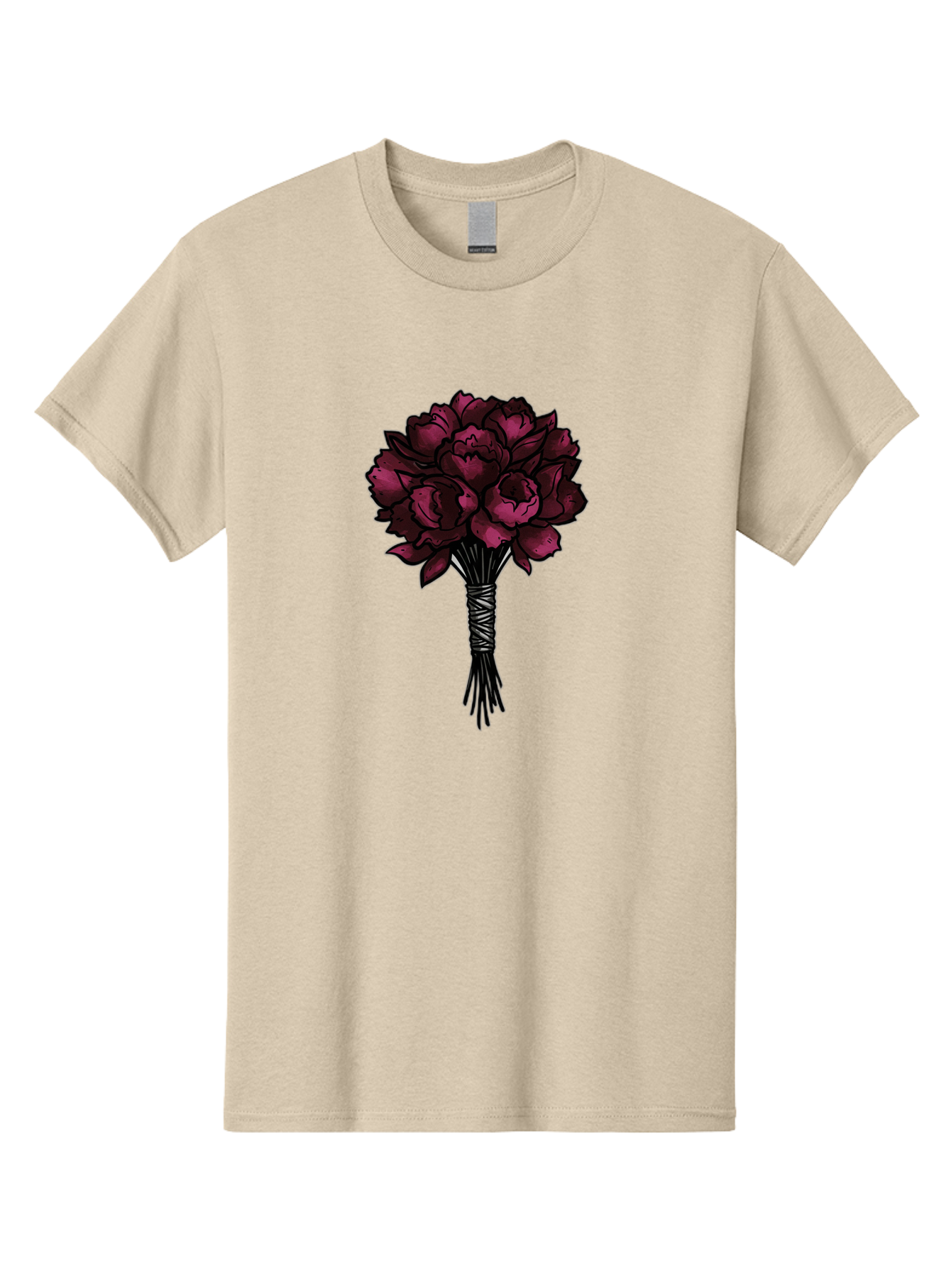 Red-Roses-Bouquet Men'S Graphic Tee, 100% Cotton, Comfortable Casual Summer Wear, Machine Washable, Vintage Camera, Old Camera, Antique Camera, Black Camera, Classic Photography, Photography Equipment, Nostalgic Device, Film Camera, Camera Art Baf460