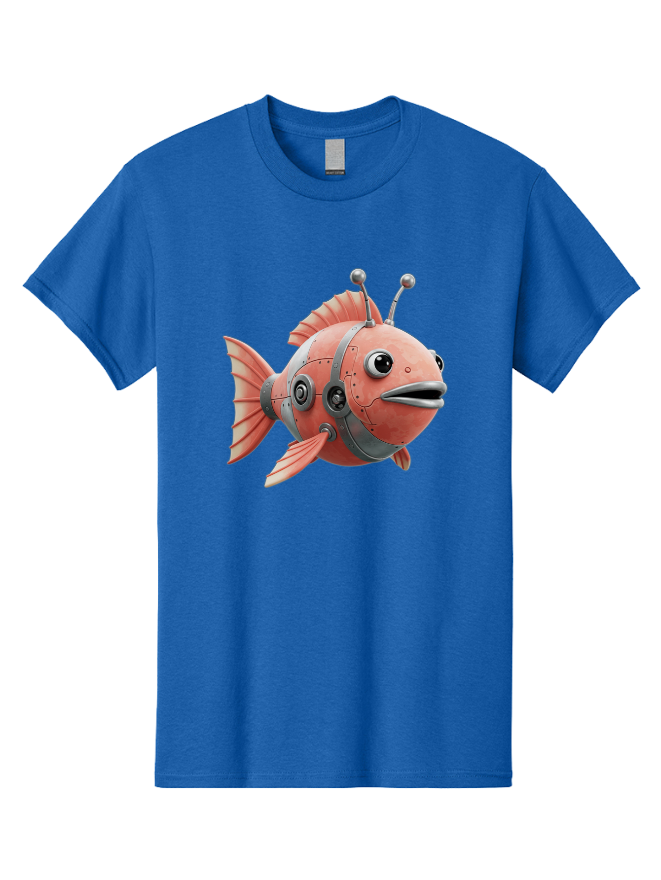 Robo-Fish Men'S Graphic Tee, 100% Cotton, Comfortable Casual Summer Wear, Machine Washable, Vintage Camera, Old Camera, Antique Camera, Black Camera, Classic Photography, Photography Equipment, Nostalgic Device, Film Camera, Camera Art Baf466