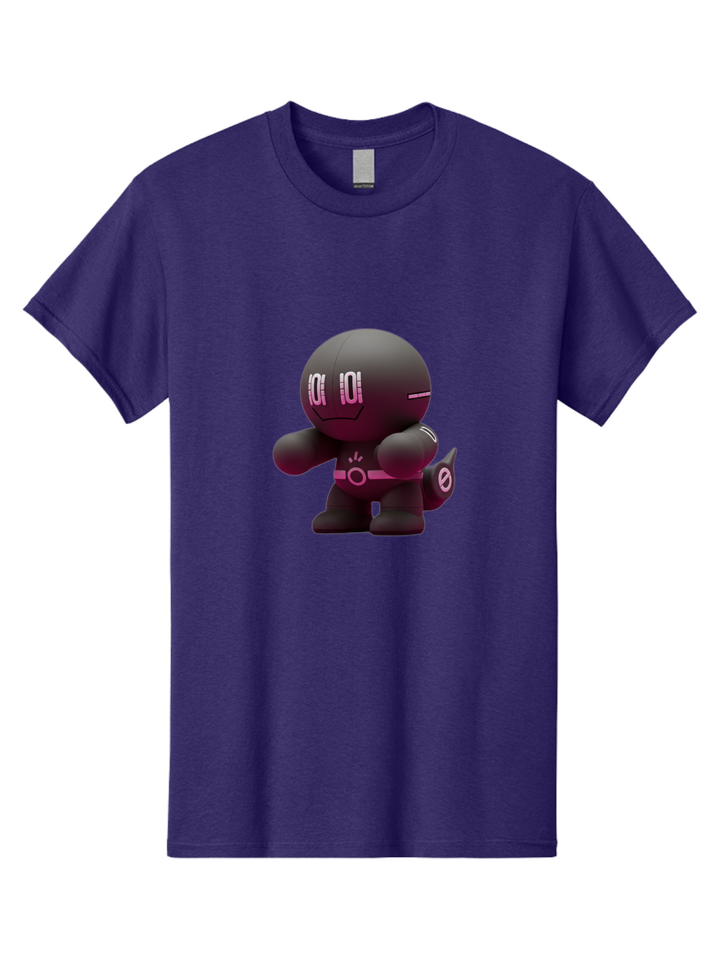 Robot-Character Men'S Graphic Tee, 100% Cotton, Comfortable Casual Summer Wear, Machine Washable, Vintage Camera, Old Camera, Antique Camera, Black Camera, Classic Photography, Photography Equipment, Nostalgic Device, Film Camera, Camera Art Baf468