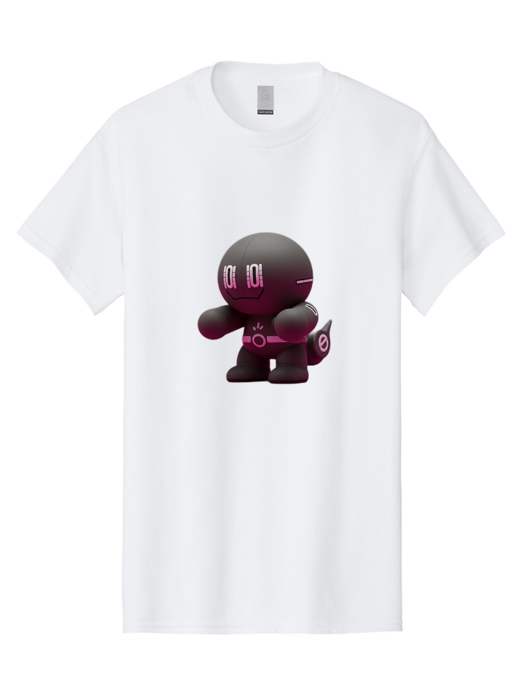Robot-Character Men'S Graphic Tee, 100% Cotton, Comfortable Casual Summer Wear, Machine Washable, Vintage Camera, Old Camera, Antique Camera, Black Camera, Classic Photography, Photography Equipment, Nostalgic Device, Film Camera, Camera Art Baf468