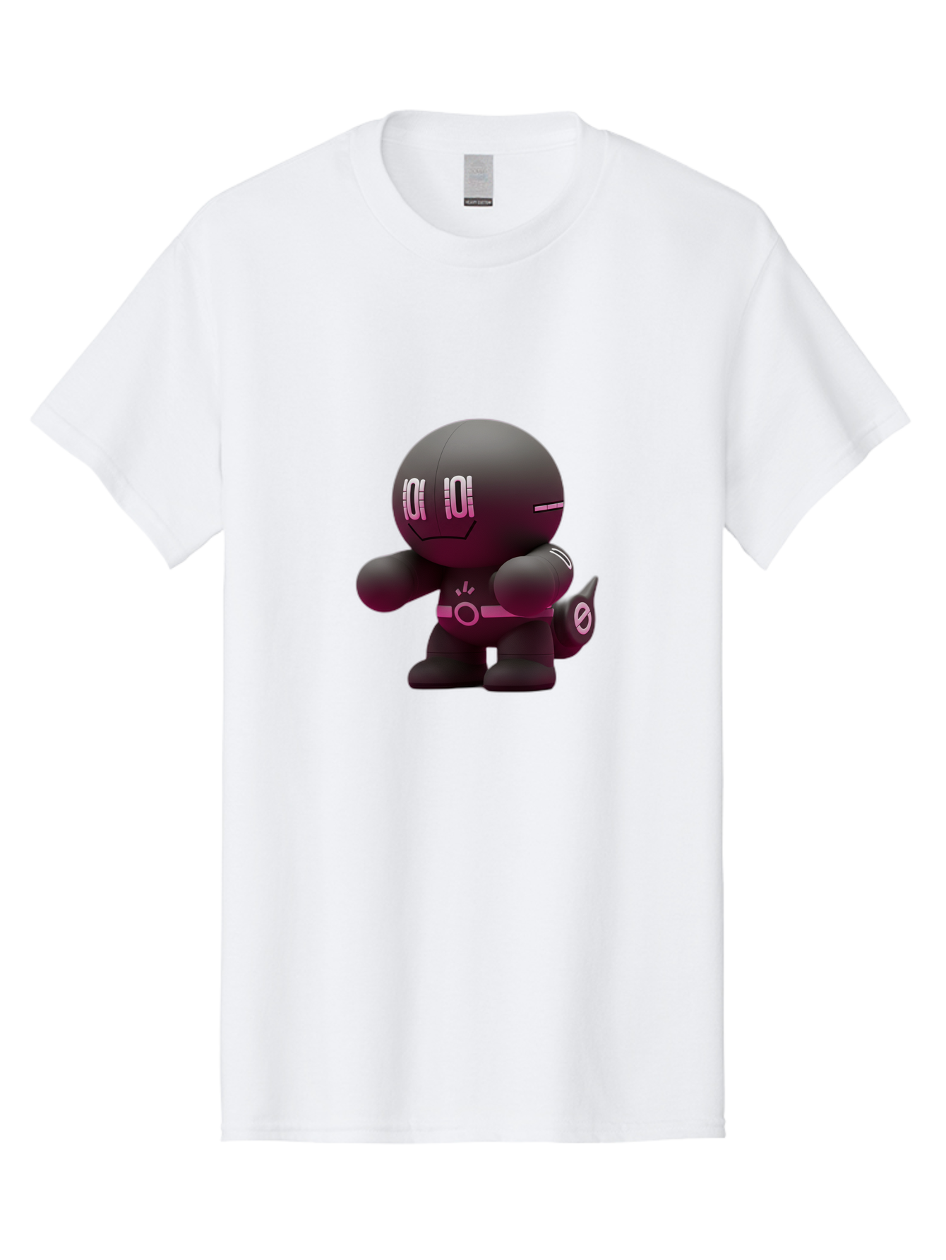 Robot-Character Men'S Graphic Tee, 100% Cotton, Comfortable Casual Summer Wear, Machine Washable, Vintage Camera, Old Camera, Antique Camera, Black Camera, Classic Photography, Photography Equipment, Nostalgic Device, Film Camera, Camera Art Baf468