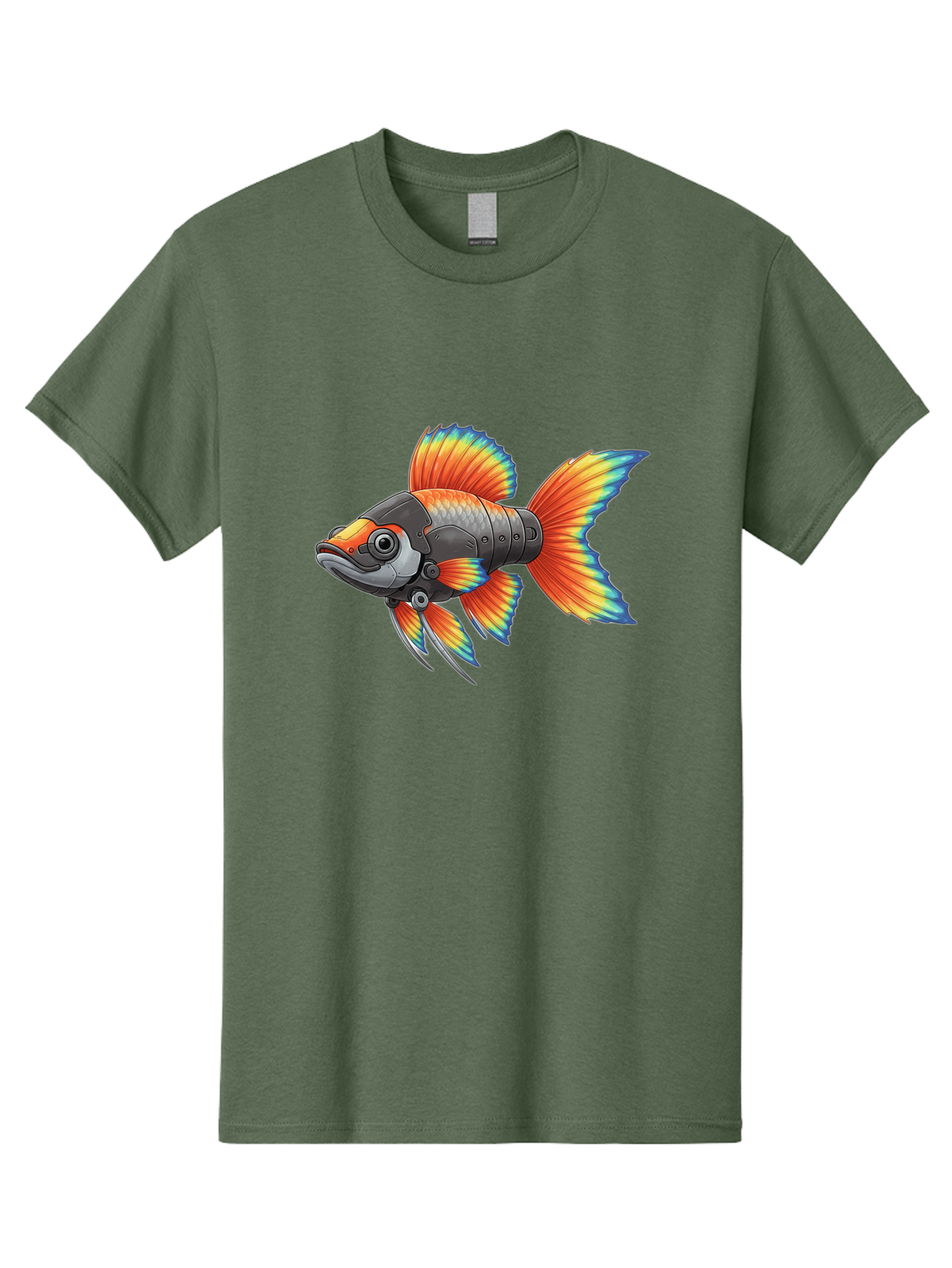 Robot-Fish Men'S Graphic Tee, 100% Cotton, Comfortable Casual Summer Wear, Machine Washable, Vintage Camera, Old Camera, Antique Camera, Black Camera, Classic Photography, Photography Equipment, Nostalgic Device, Film Camera, Camera Art Baf477