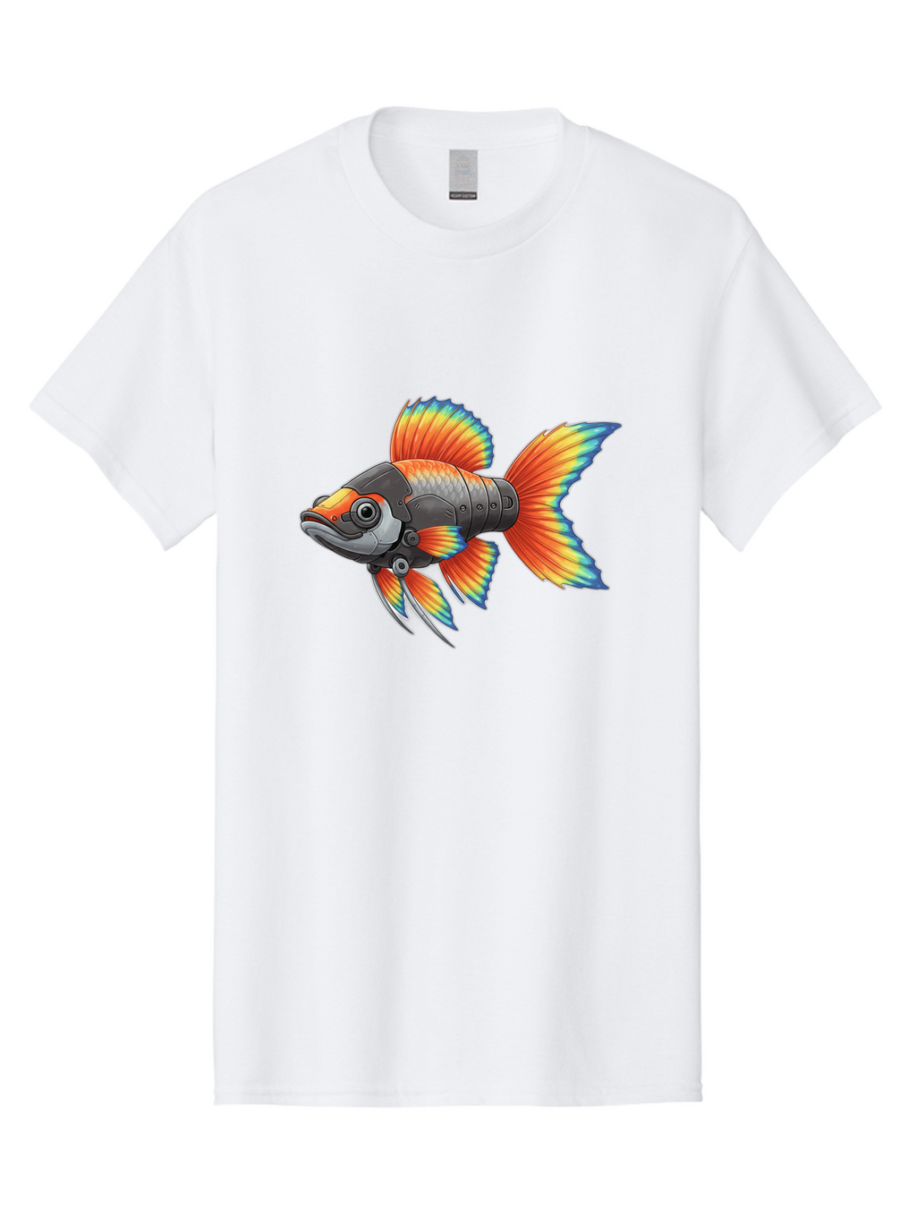 Robot-Fish Men'S Graphic Tee, 100% Cotton, Comfortable Casual Summer Wear, Machine Washable, Vintage Camera, Old Camera, Antique Camera, Black Camera, Classic Photography, Photography Equipment, Nostalgic Device, Film Camera, Camera Art Baf477