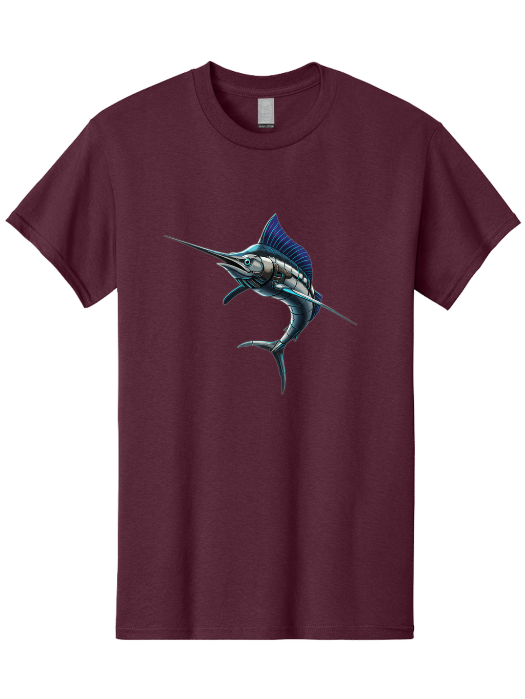 Robot-Swordfish Men'S Graphic Tee, 100% Cotton, Comfortable Casual Summer Wear, Machine Washable, Vintage Camera, Old Camera, Antique Camera, Black Camera, Classic Photography, Photography Equipment, Nostalgic Device, Film Camera, Camera Art Baf480