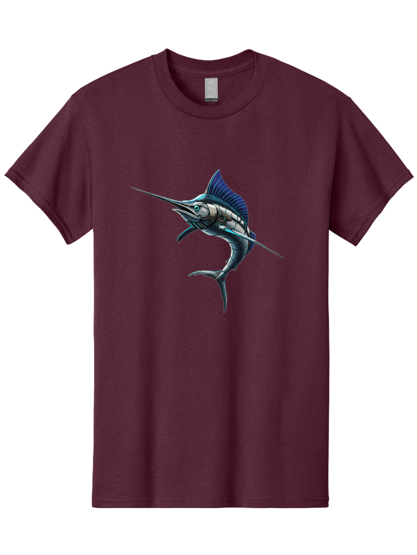 Robot-Swordfish Men'S Graphic Tee, 100% Cotton, Comfortable Casual Summer Wear, Machine Washable, Vintage Camera, Old Camera, Antique Camera, Black Camera, Classic Photography, Photography Equipment, Nostalgic Device, Film Camera, Camera Art Baf480