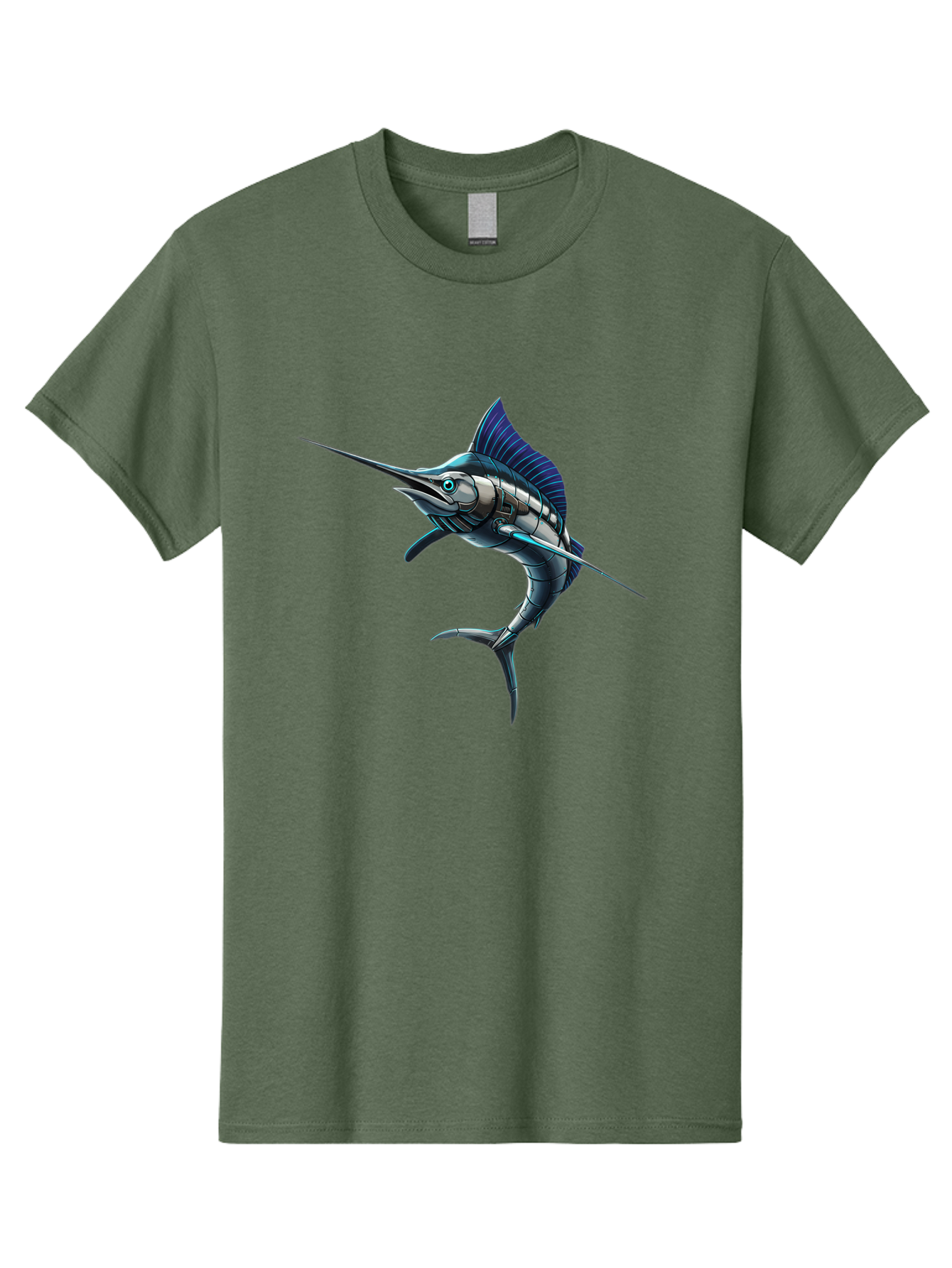 Robot-Swordfish Men'S Graphic Tee, 100% Cotton, Comfortable Casual Summer Wear, Machine Washable, Vintage Camera, Old Camera, Antique Camera, Black Camera, Classic Photography, Photography Equipment, Nostalgic Device, Film Camera, Camera Art Baf480