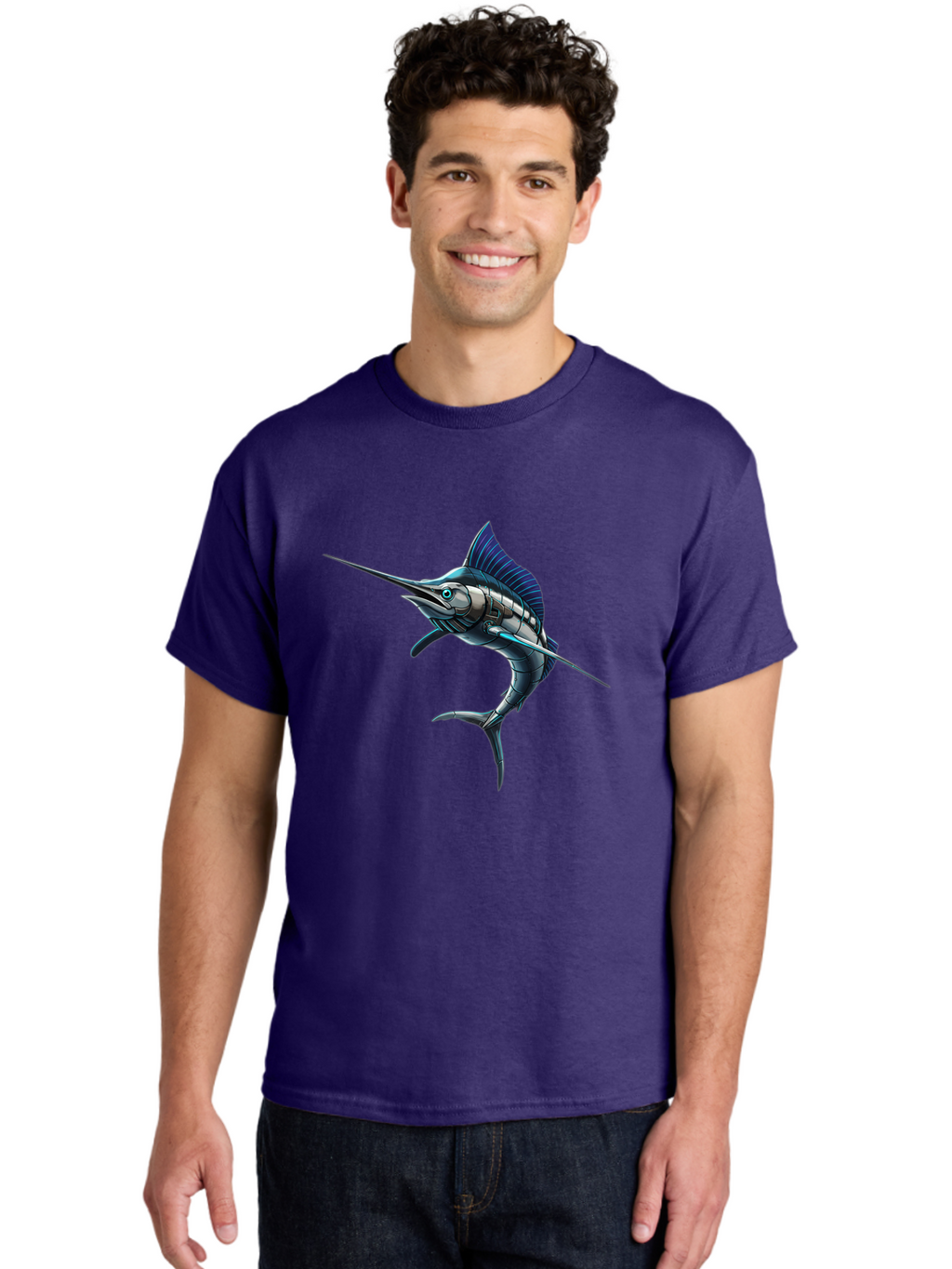 Robot-Swordfish Men'S Graphic Tee, 100% Cotton, Comfortable Casual Summer Wear, Machine Washable, Vintage Camera, Old Camera, Antique Camera, Black Camera, Classic Photography, Photography Equipment, Nostalgic Device, Film Camera, Camera Art Baf480