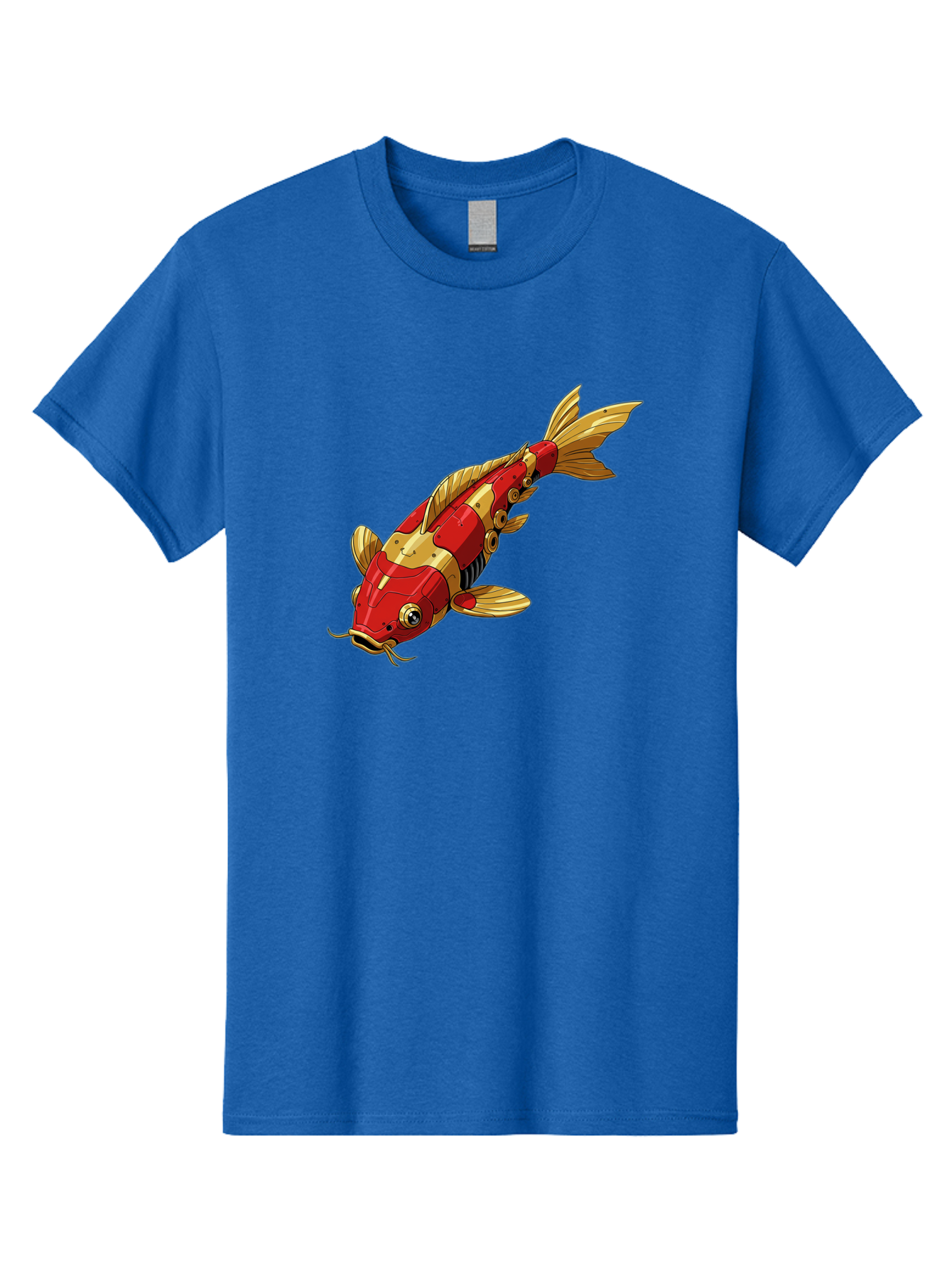 Robotic-Koi-Fish Men'S Graphic Tee, 100% Cotton, Comfortable Casual Summer Wear, Machine Washable, Vintage Camera, Old Camera, Antique Camera, Black Camera, Classic Photography, Photography Equipment, Nostalgic Device, Film Camera, Camera Art Baf483