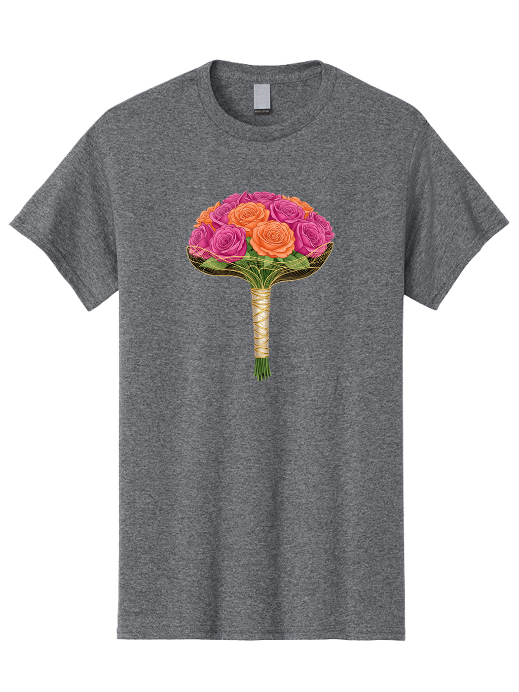 Rose-Bouquet Men'S Graphic Tee, 100% Cotton, Comfortable Casual Summer Wear, Machine Washable, Vintage Camera, Old Camera, Antique Camera, Black Camera, Classic Photography, Photography Equipment, Nostalgic Device, Film Camera, Camera Art Baf488