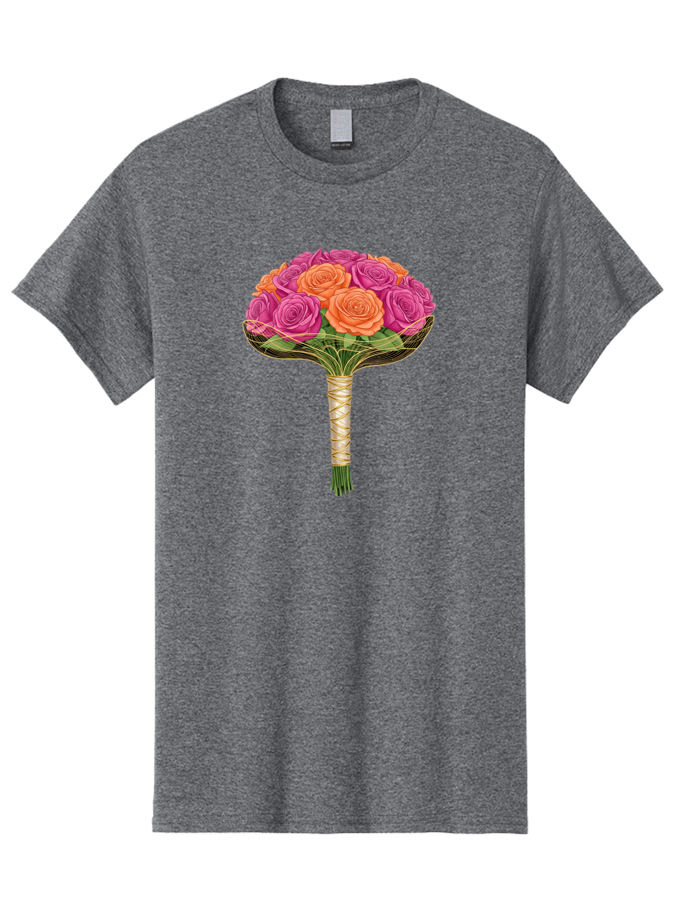 Rose-Bouquet Men'S Graphic Tee, 100% Cotton, Comfortable Casual Summer Wear, Machine Washable, Vintage Camera, Old Camera, Antique Camera, Black Camera, Classic Photography, Photography Equipment, Nostalgic Device, Film Camera, Camera Art Baf488