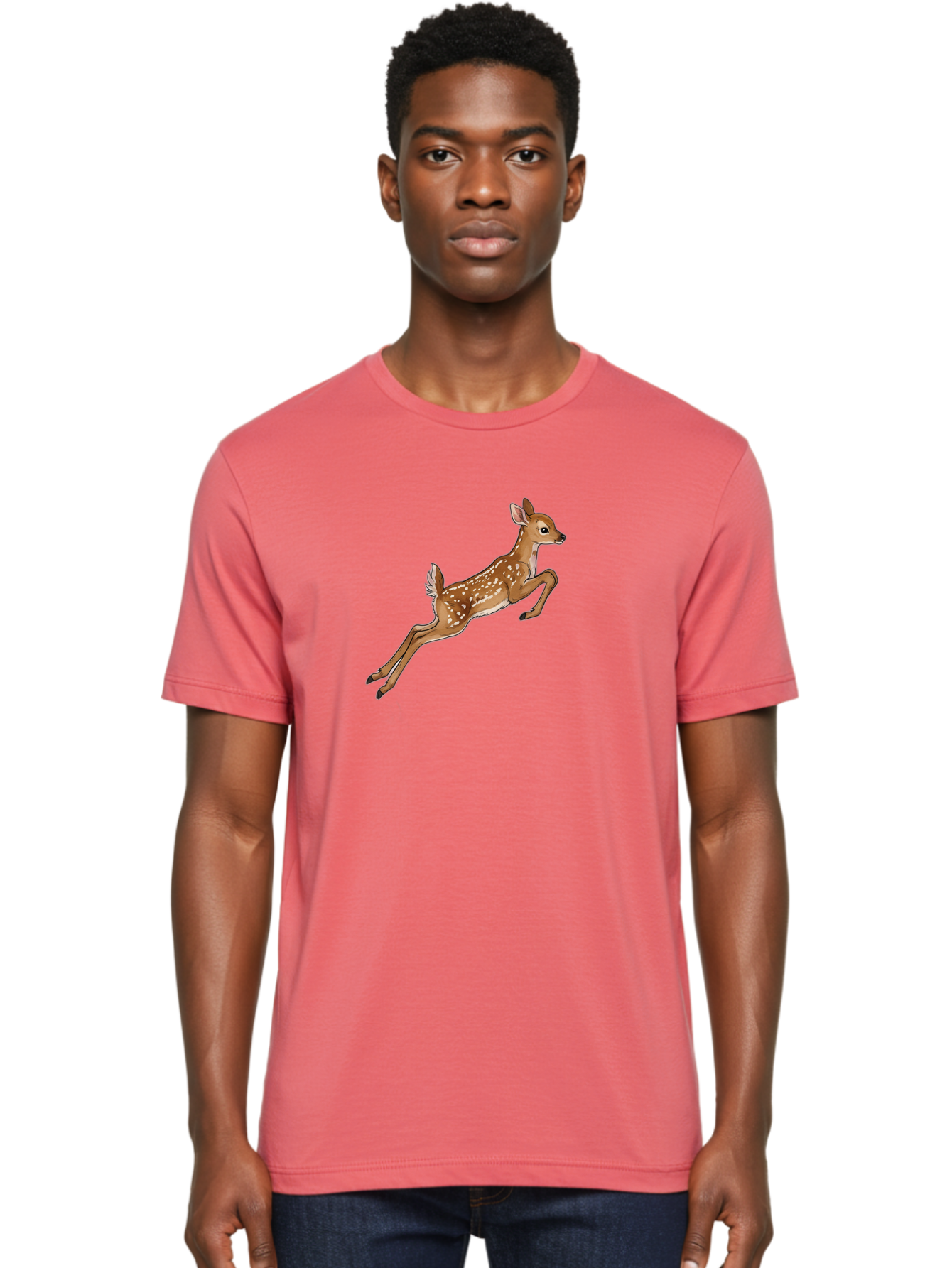 Running-Fawn Men'S Graphic Tee, 100% Cotton, Comfortable Casual Summer Wear, Machine Washable, Vintage Camera, Old Camera, Antique Camera, Black Camera, Classic Photography, Photography Equipment, Nostalgic Device, Film Camera, Camera Art Baf492