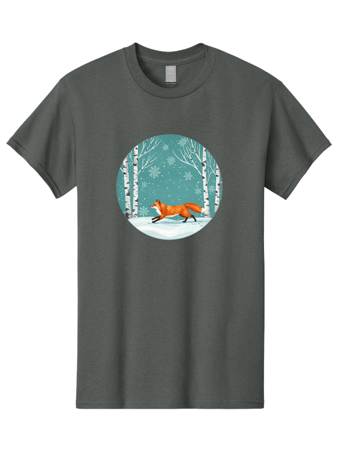 Running-Fox Men'S Graphic Tee, 100% Cotton, Comfortable Casual Summer Wear, Machine Washable, Vintage Camera, Old Camera, Antique Camera, Black Camera, Classic Photography, Photography Equipment, Nostalgic Device, Film Camera, Camera Art Baf493