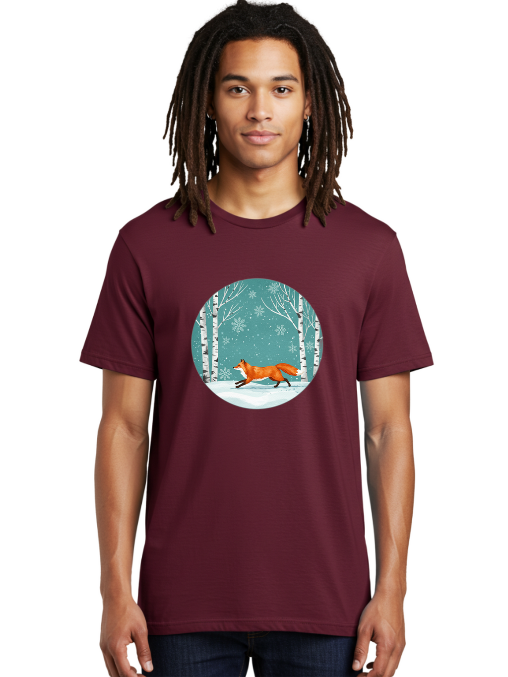 Running-Fox Men'S Graphic Tee, 100% Cotton, Comfortable Casual Summer Wear, Machine Washable, Vintage Camera, Old Camera, Antique Camera, Black Camera, Classic Photography, Photography Equipment, Nostalgic Device, Film Camera, Camera Art Baf493