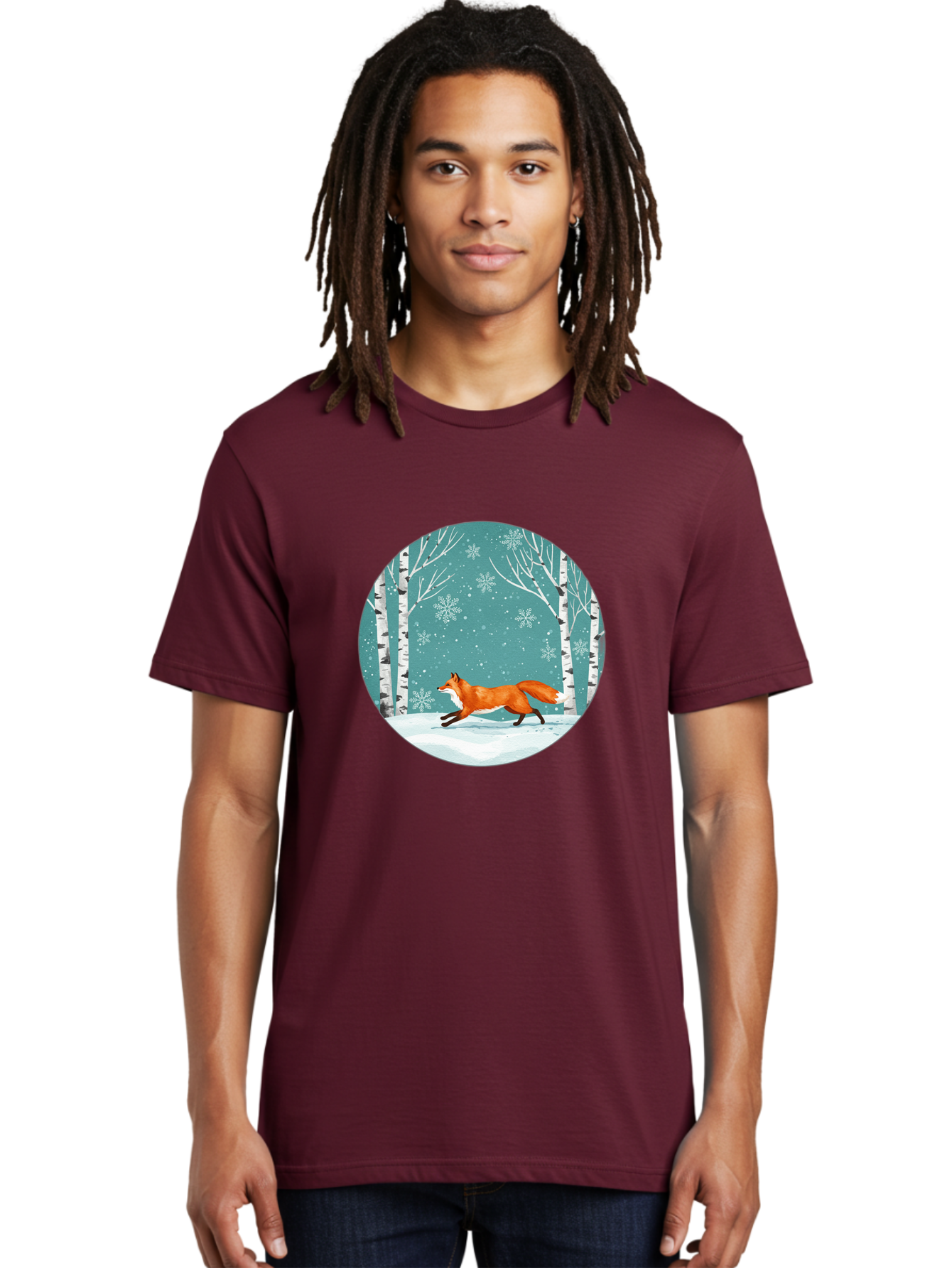 Running-Fox Men'S Graphic Tee, 100% Cotton, Comfortable Casual Summer Wear, Machine Washable, Vintage Camera, Old Camera, Antique Camera, Black Camera, Classic Photography, Photography Equipment, Nostalgic Device, Film Camera, Camera Art Baf493