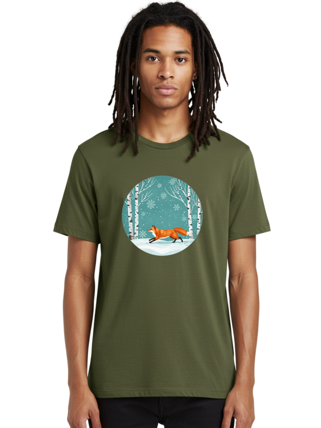Running-Fox Men'S Graphic Tee, 100% Cotton, Comfortable Casual Summer Wear, Machine Washable, Vintage Camera, Old Camera, Antique Camera, Black Camera, Classic Photography, Photography Equipment, Nostalgic Device, Film Camera, Camera Art Baf493