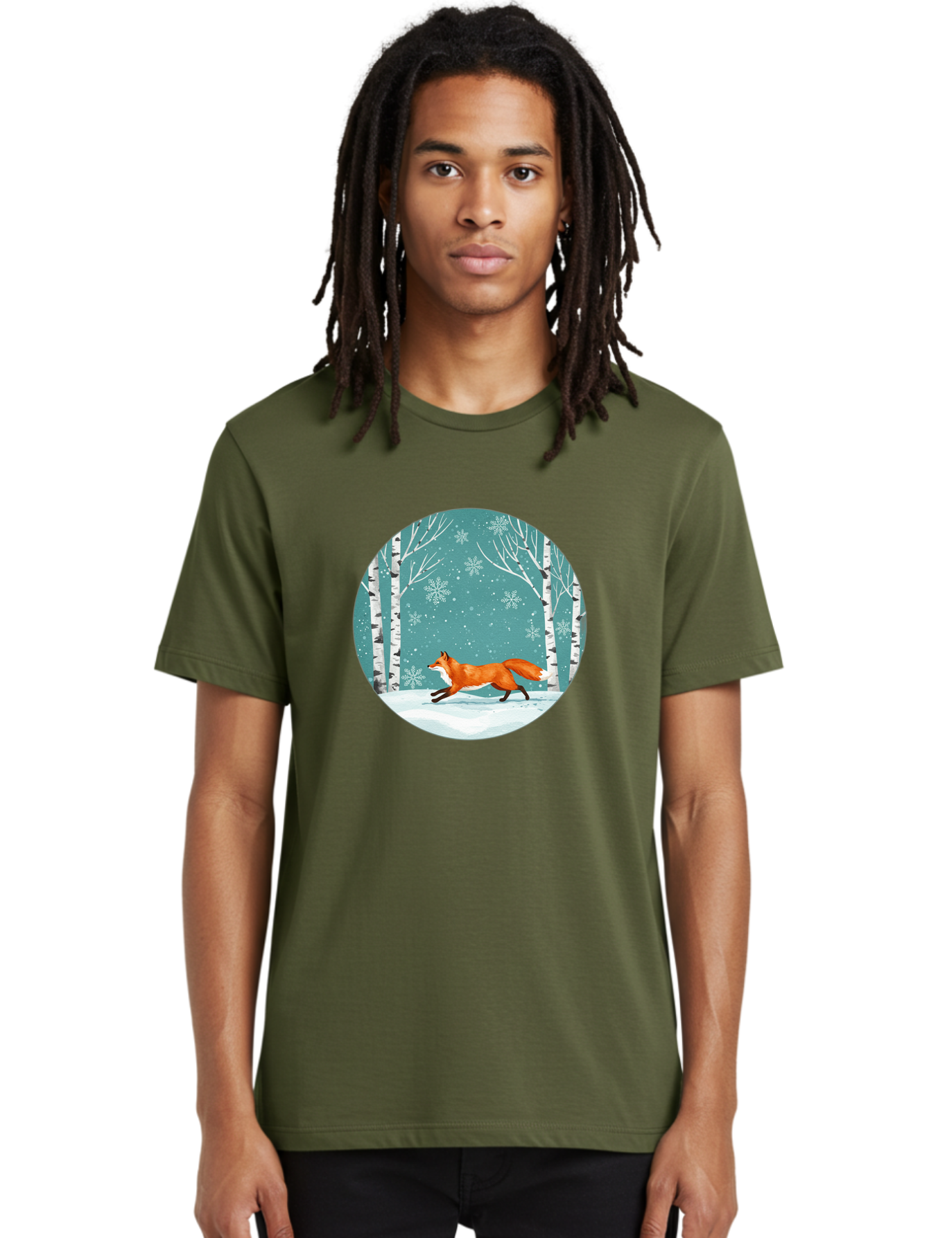 Running-Fox Men'S Graphic Tee, 100% Cotton, Comfortable Casual Summer Wear, Machine Washable, Vintage Camera, Old Camera, Antique Camera, Black Camera, Classic Photography, Photography Equipment, Nostalgic Device, Film Camera, Camera Art Baf493