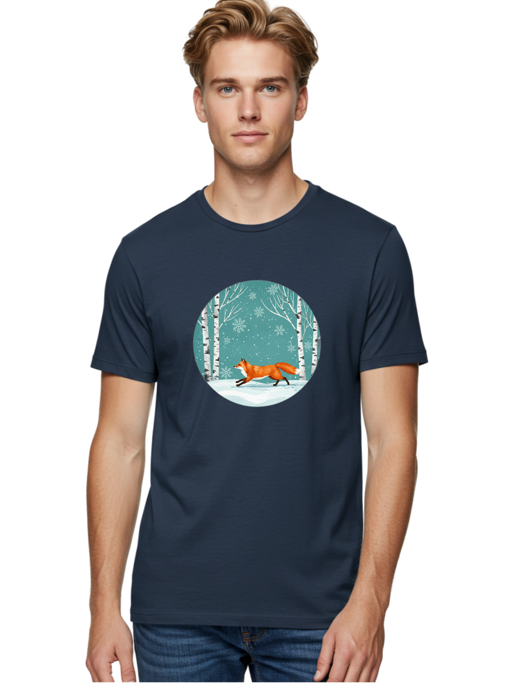 Running-Fox Men'S Graphic Tee, 100% Cotton, Comfortable Casual Summer Wear, Machine Washable, Vintage Camera, Old Camera, Antique Camera, Black Camera, Classic Photography, Photography Equipment, Nostalgic Device, Film Camera, Camera Art Baf493