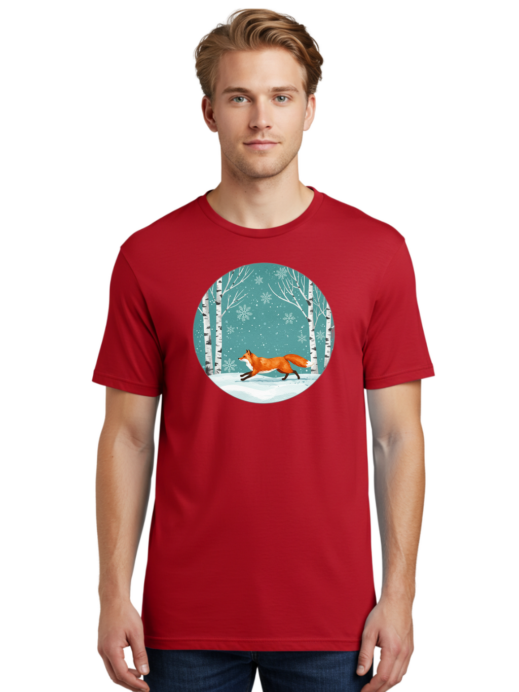 Running-Fox Men'S Graphic Tee, 100% Cotton, Comfortable Casual Summer Wear, Machine Washable, Vintage Camera, Old Camera, Antique Camera, Black Camera, Classic Photography, Photography Equipment, Nostalgic Device, Film Camera, Camera Art Baf493