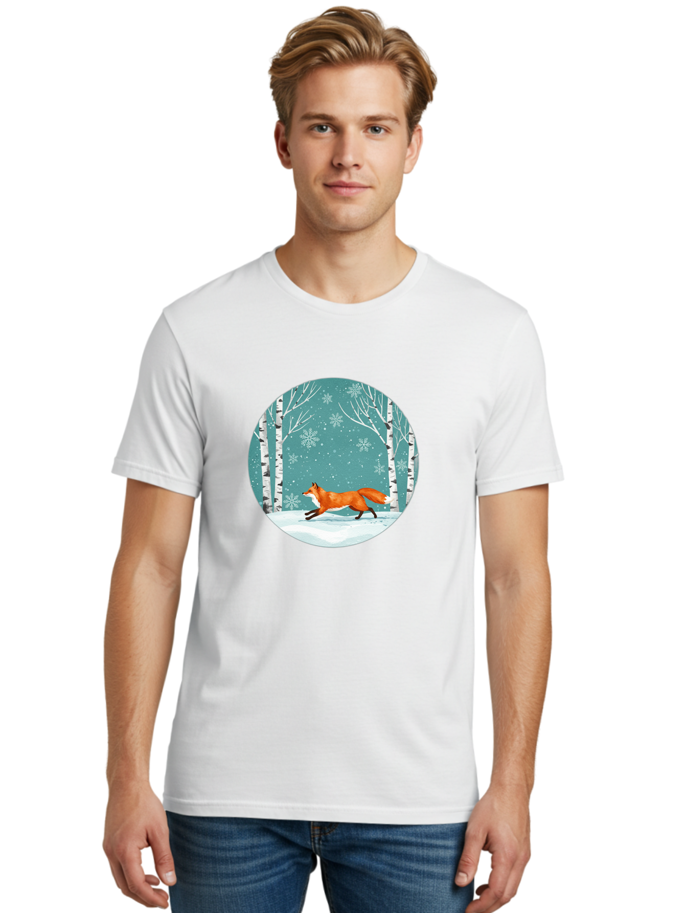 Running-Fox Men'S Graphic Tee, 100% Cotton, Comfortable Casual Summer Wear, Machine Washable, Vintage Camera, Old Camera, Antique Camera, Black Camera, Classic Photography, Photography Equipment, Nostalgic Device, Film Camera, Camera Art Baf493