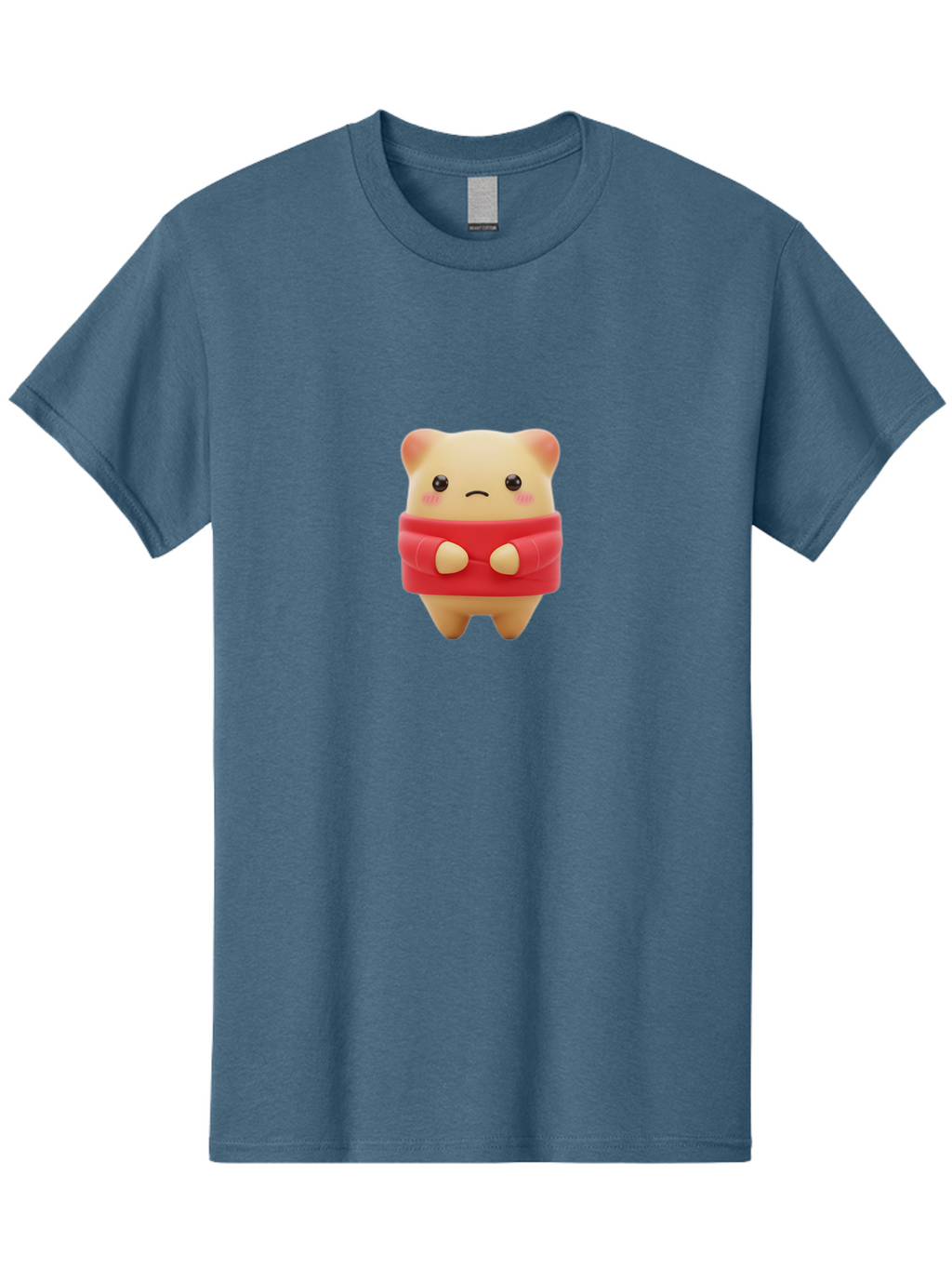 Sad-Cat-Figurine Men'S Graphic Tee, 100% Cotton, Comfortable Casual Summer Wear, Machine Washable, Vintage Camera, Old Camera, Antique Camera, Black Camera, Classic Photography, Photography Equipment, Nostalgic Device, Film Camera, Camera Art Baf494