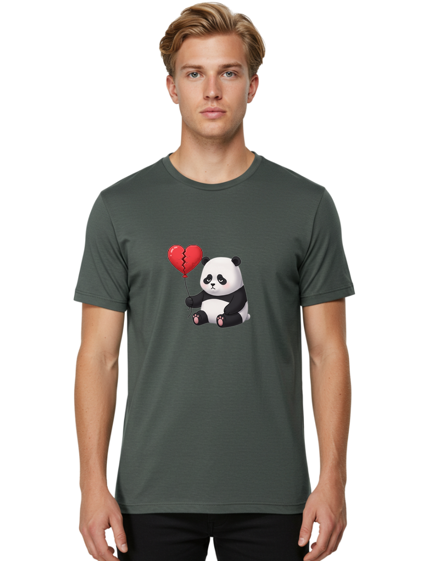 Sad-Panda Men'S Graphic Tee, 100% Cotton, Comfortable Casual Summer Wear, Machine Washable, Vintage Camera, Old Camera, Antique Camera, Black Camera, Classic Photography, Photography Equipment, Nostalgic Device, Film Camera, Camera Art Baf497