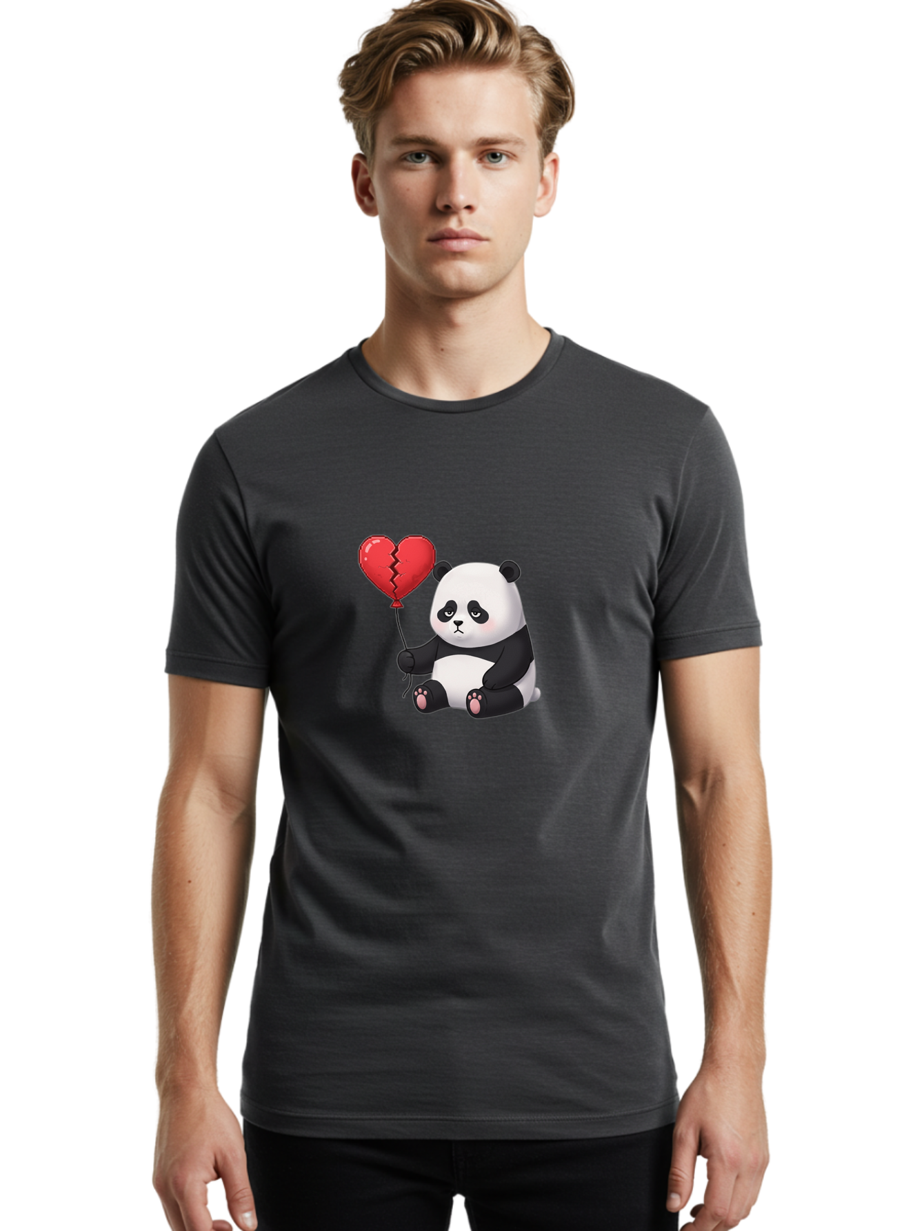 Sad-Panda Men'S Graphic Tee, 100% Cotton, Comfortable Casual Summer Wear, Machine Washable, Vintage Camera, Old Camera, Antique Camera, Black Camera, Classic Photography, Photography Equipment, Nostalgic Device, Film Camera, Camera Art Baf497