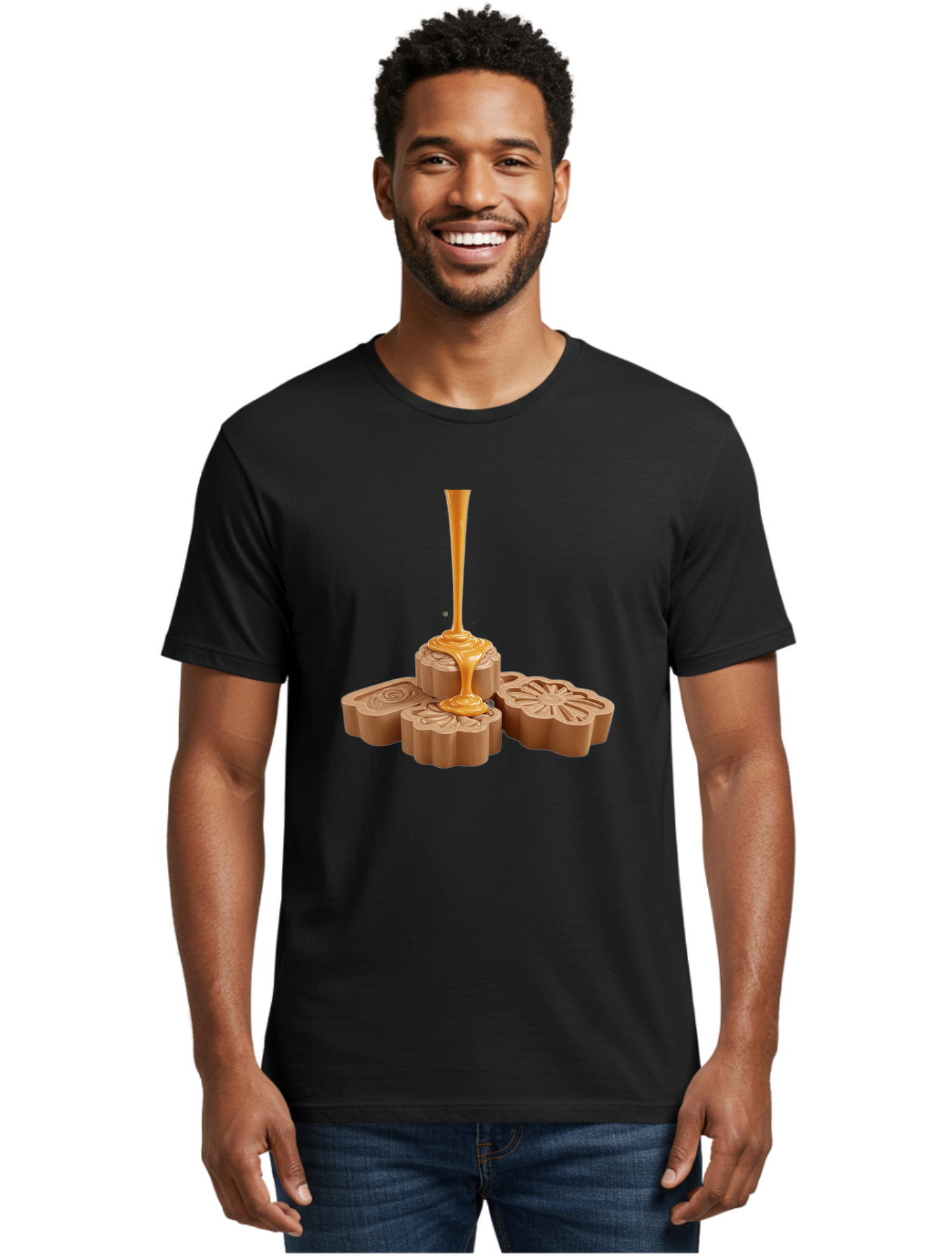 Salted-Egg-Yolk-Mooncake Men'S Graphic Tee, 100% Cotton, Comfortable Casual Summer Wear, Machine Washable, Vintage Camera, Old Camera, Antique Camera, Black Camera, Classic Photography, Photography Equipment, Nostalgic Device, Film Camera, Baf498