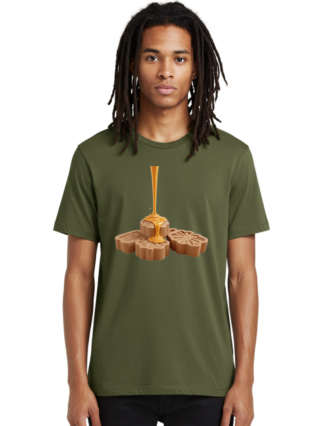 Salted-Egg-Yolk-Mooncake Men'S Graphic Tee, 100% Cotton, Comfortable Casual Summer Wear, Machine Washable, Vintage Camera, Old Camera, Antique Camera, Black Camera, Classic Photography, Photography Equipment, Nostalgic Device, Film Camera, Baf498