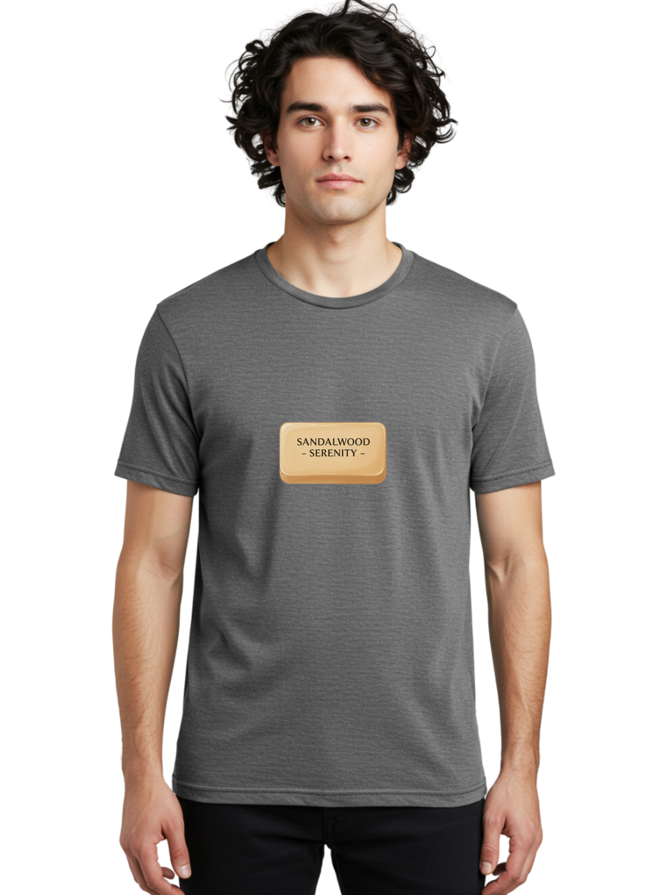 Sandalwood-Serenity Men'S Graphic Tee, 100% Cotton, Comfortable Casual Summer Wear, Machine Washable, Vintage Camera, Old Camera, Antique Camera, Black Camera, Classic Photography, Photography Equipment, Nostalgic Device, Film Camera, Baf499