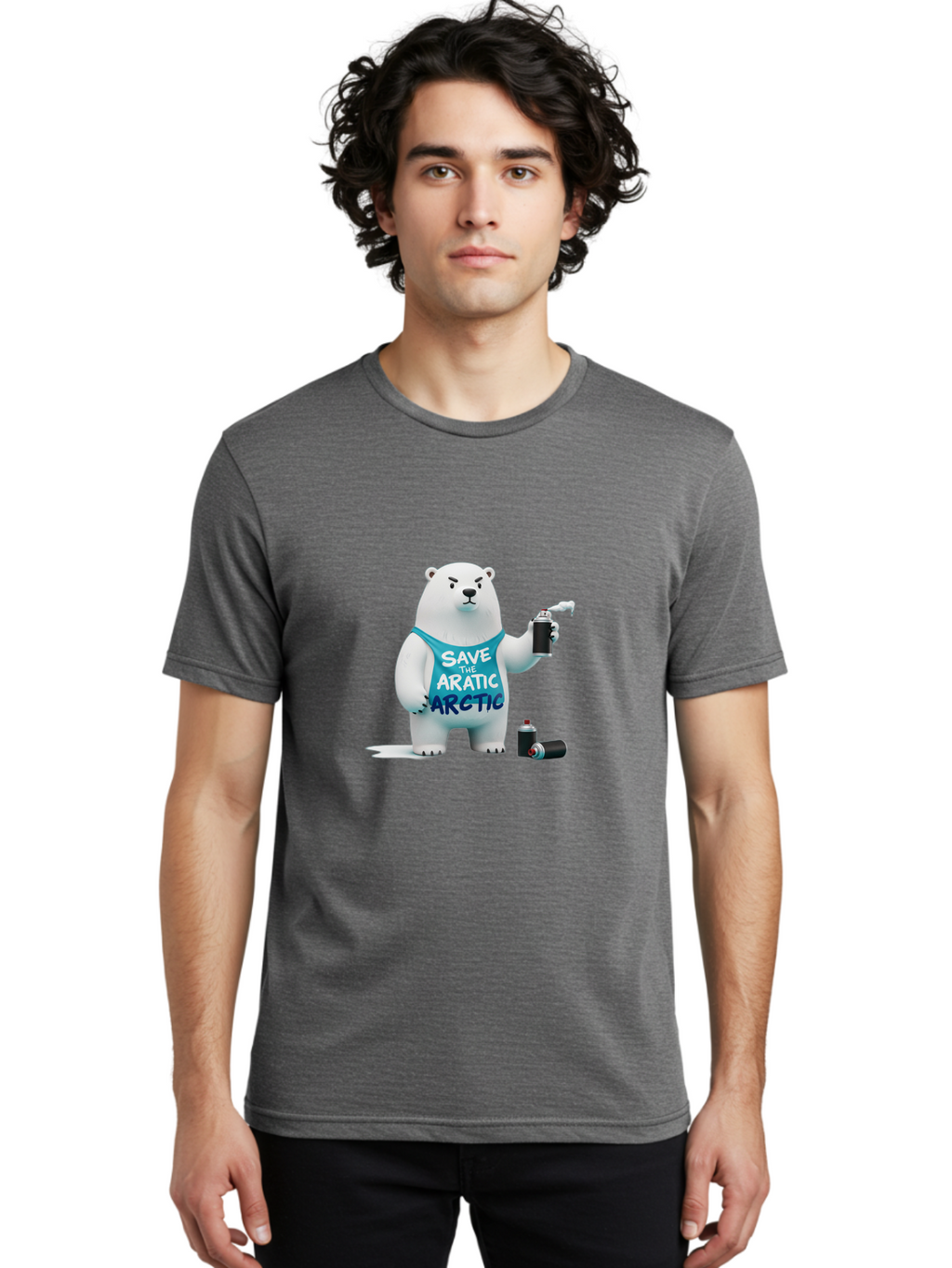 Save-The-Arctic Men'S Graphic Tee, 100% Cotton, Comfortable Casual Summer Wear, Machine Washable, Vintage Camera, Old Camera, Antique Camera, Black Camera, Classic Photography, Photography Equipment, Nostalgic Device, Film Camera, Camera Art Baf500