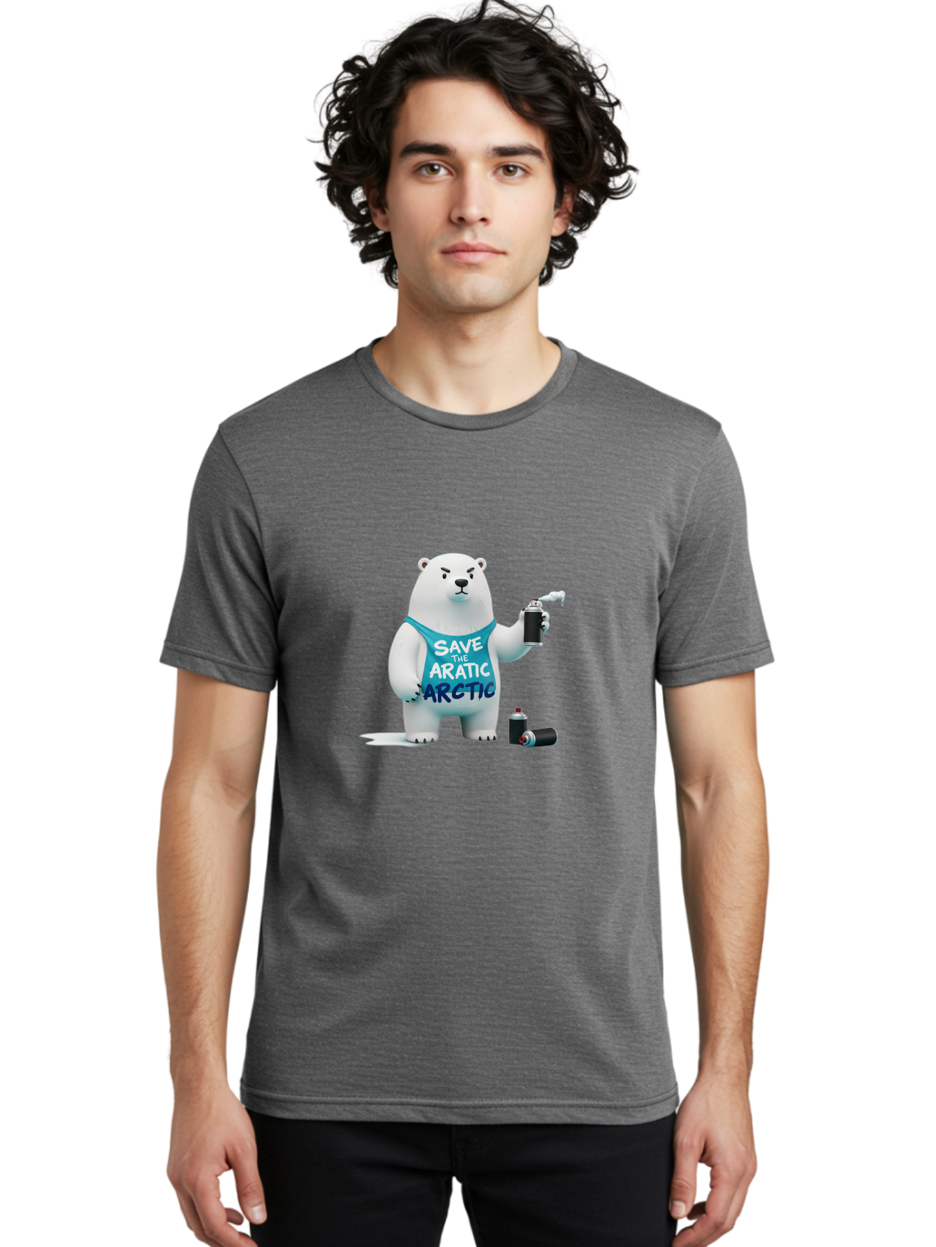 Save-The-Arctic Men'S Graphic Tee, 100% Cotton, Comfortable Casual Summer Wear, Machine Washable, Vintage Camera, Old Camera, Antique Camera, Black Camera, Classic Photography, Photography Equipment, Nostalgic Device, Film Camera, Camera Art Baf500
