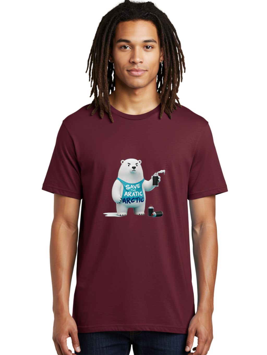 Save-The-Arctic Men'S Graphic Tee, 100% Cotton, Comfortable Casual Summer Wear, Machine Washable, Vintage Camera, Old Camera, Antique Camera, Black Camera, Classic Photography, Photography Equipment, Nostalgic Device, Film Camera, Camera Art Baf500