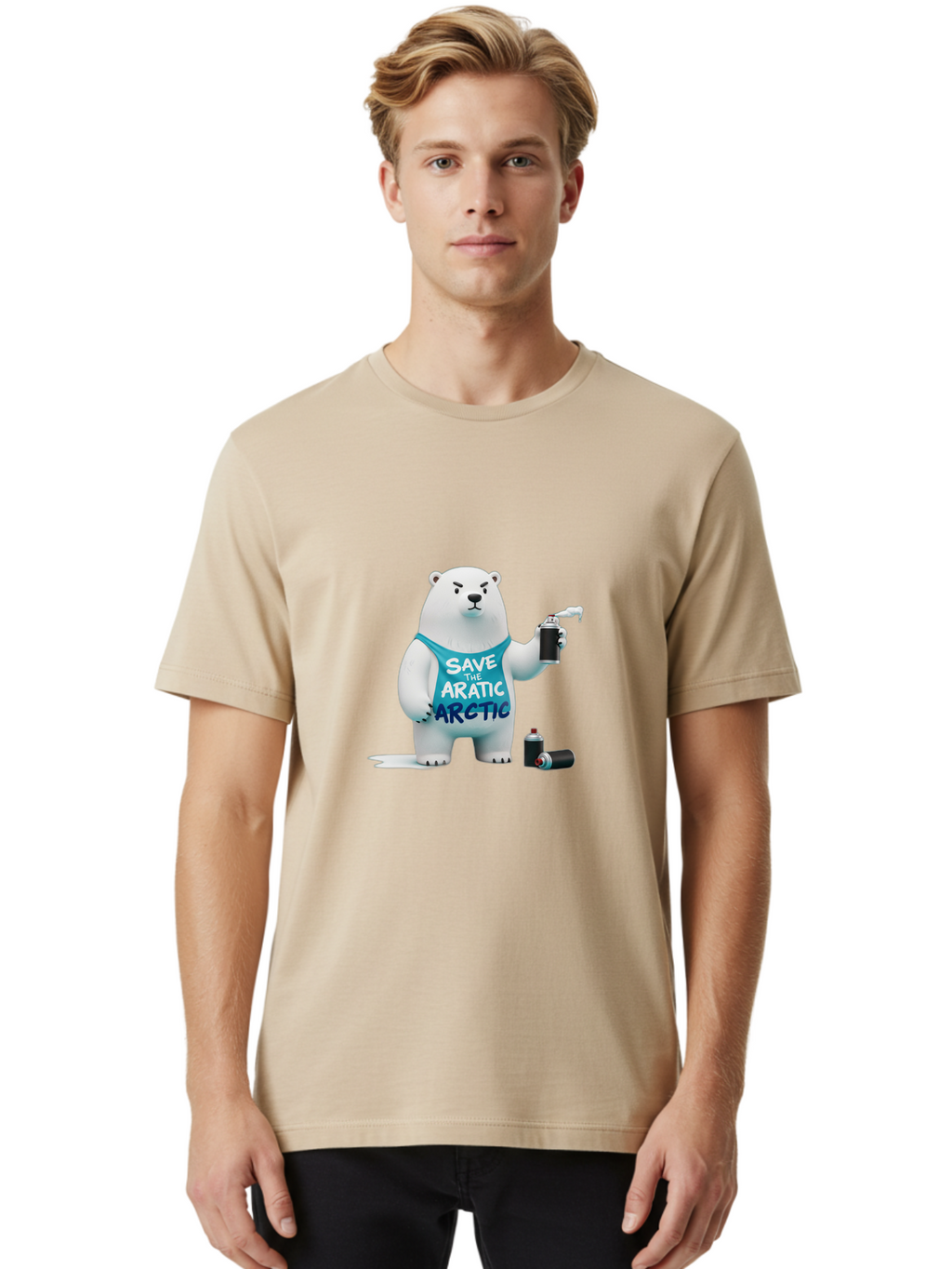 Save-The-Arctic Men'S Graphic Tee, 100% Cotton, Comfortable Casual Summer Wear, Machine Washable, Vintage Camera, Old Camera, Antique Camera, Black Camera, Classic Photography, Photography Equipment, Nostalgic Device, Film Camera, Camera Art Baf500