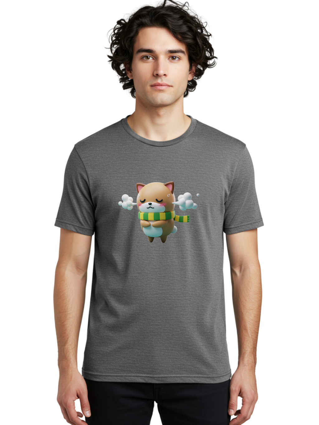 Shiba-Inu Men'S Graphic Tee, 100% Cotton, Comfortable Casual Summer Wear, Machine Washable, Vintage Camera, Old Camera, Antique Camera, Black Camera, Classic Photography, Photography Equipment, Nostalgic Device, Film Camera, Camera Art Baf502