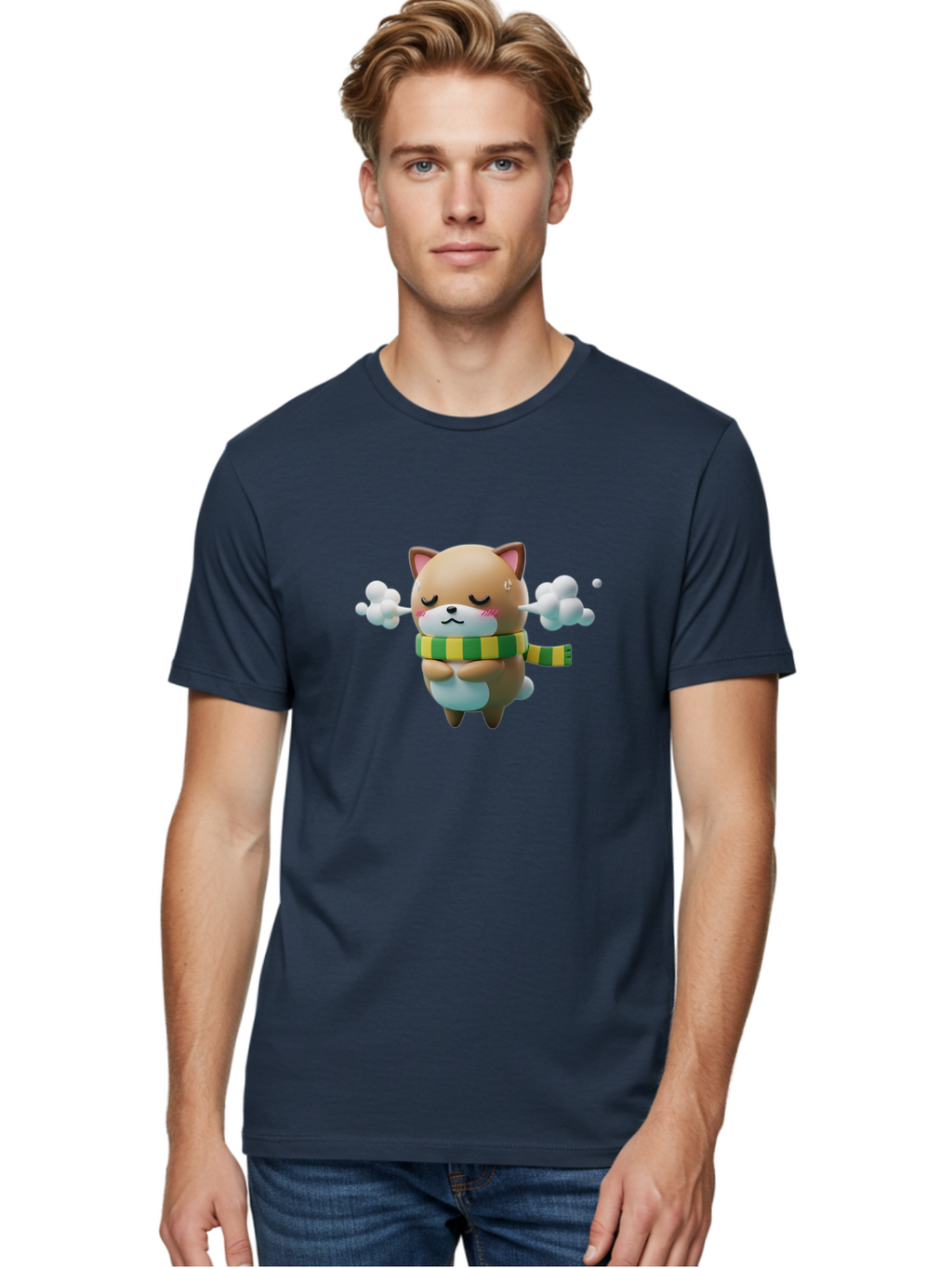 Shiba-Inu Men'S Graphic Tee, 100% Cotton, Comfortable Casual Summer Wear, Machine Washable, Vintage Camera, Old Camera, Antique Camera, Black Camera, Classic Photography, Photography Equipment, Nostalgic Device, Film Camera, Camera Art Baf502