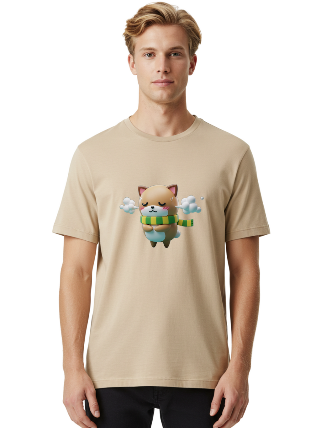 Shiba-Inu Men'S Graphic Tee, 100% Cotton, Comfortable Casual Summer Wear, Machine Washable, Vintage Camera, Old Camera, Antique Camera, Black Camera, Classic Photography, Photography Equipment, Nostalgic Device, Film Camera, Camera Art Baf502