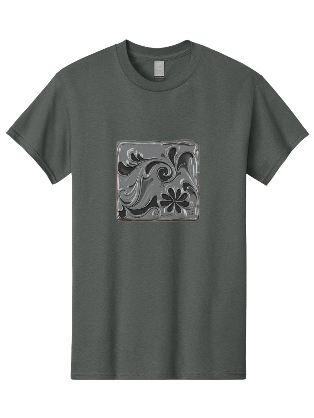 Silver-Embossing-Stamp Men'S Graphic Tee, 100% Cotton, Comfortable Casual Summer Wear, Machine Washable, Vintage Camera, Old Camera, Antique Camera, Black Camera, Classic Photography, Photography Equipment, Nostalgic Device, Film Camera, Baf505