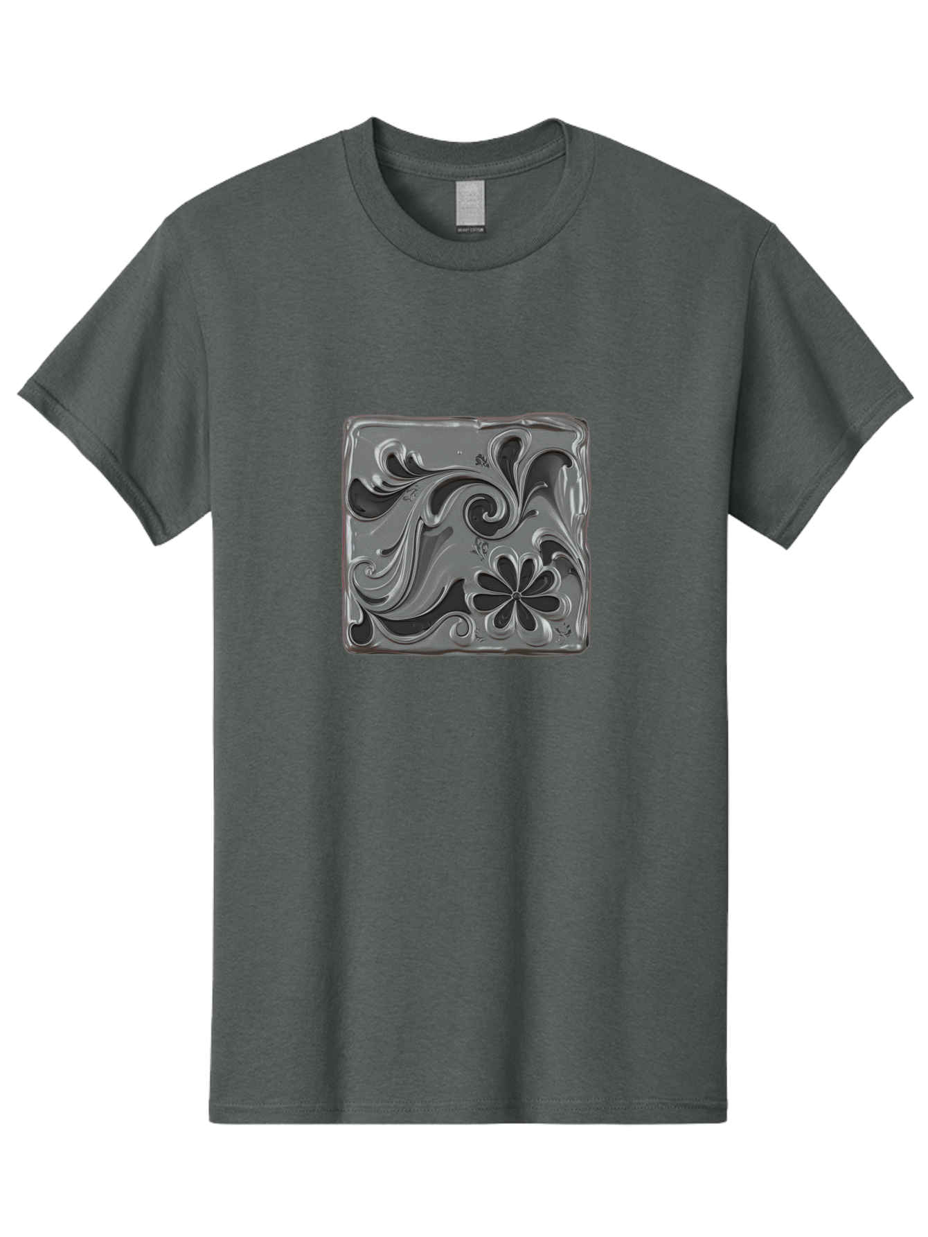 Silver-Embossing-Stamp Men'S Graphic Tee, 100% Cotton, Comfortable Casual Summer Wear, Machine Washable, Vintage Camera, Old Camera, Antique Camera, Black Camera, Classic Photography, Photography Equipment, Nostalgic Device, Film Camera, Baf505