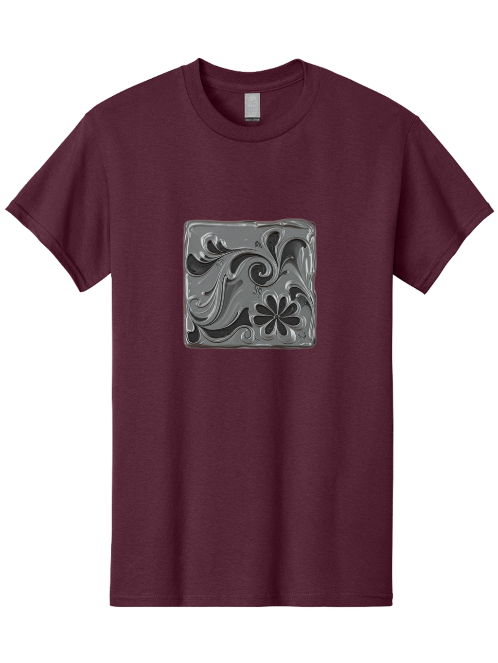 Silver-Embossing-Stamp Men'S Graphic Tee, 100% Cotton, Comfortable Casual Summer Wear, Machine Washable, Vintage Camera, Old Camera, Antique Camera, Black Camera, Classic Photography, Photography Equipment, Nostalgic Device, Film Camera, Baf505