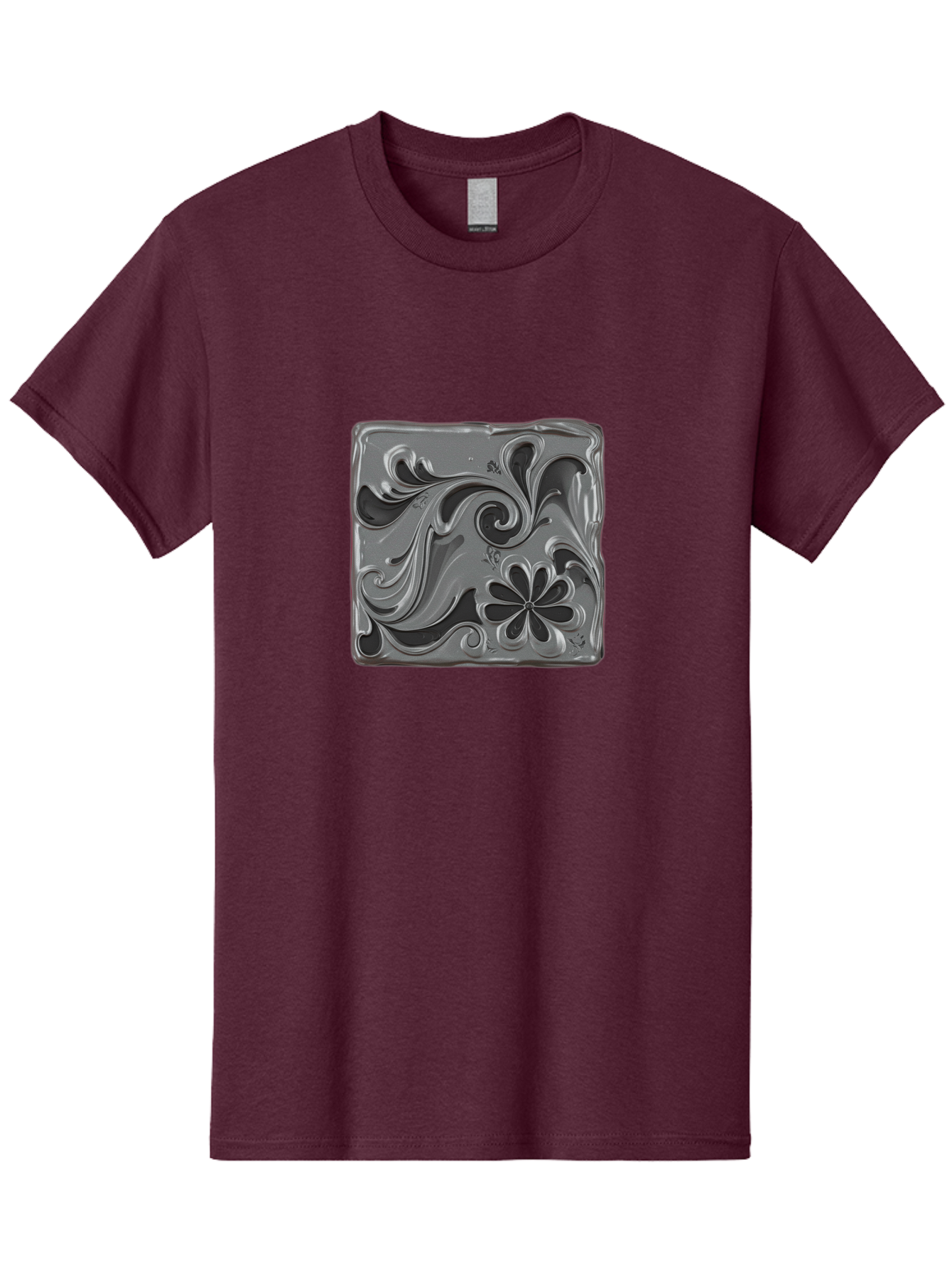 Silver-Embossing-Stamp Men'S Graphic Tee, 100% Cotton, Comfortable Casual Summer Wear, Machine Washable, Vintage Camera, Old Camera, Antique Camera, Black Camera, Classic Photography, Photography Equipment, Nostalgic Device, Film Camera, Baf505