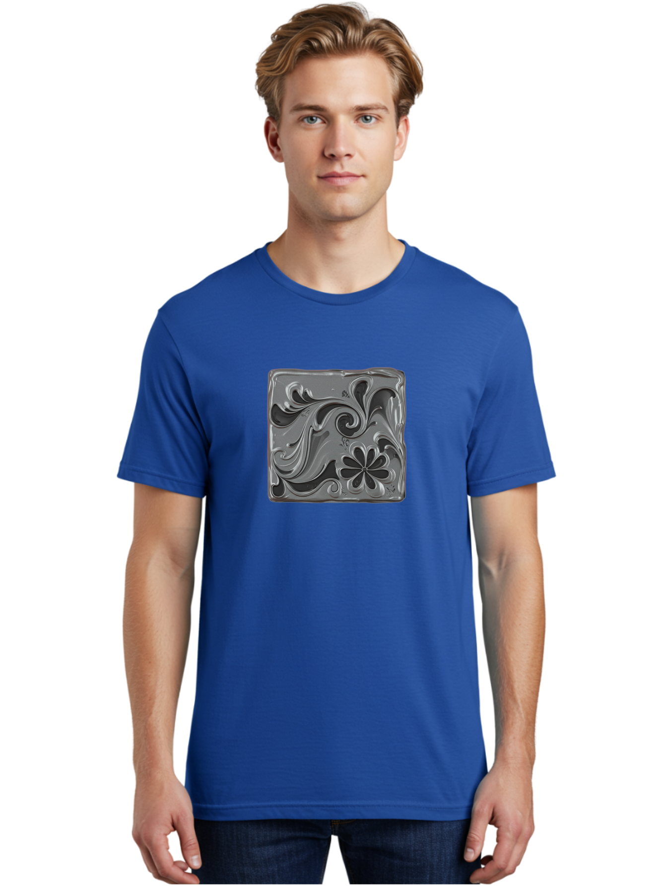 Silver-Embossing-Stamp Men'S Graphic Tee, 100% Cotton, Comfortable Casual Summer Wear, Machine Washable, Vintage Camera, Old Camera, Antique Camera, Black Camera, Classic Photography, Photography Equipment, Nostalgic Device, Film Camera, Baf505