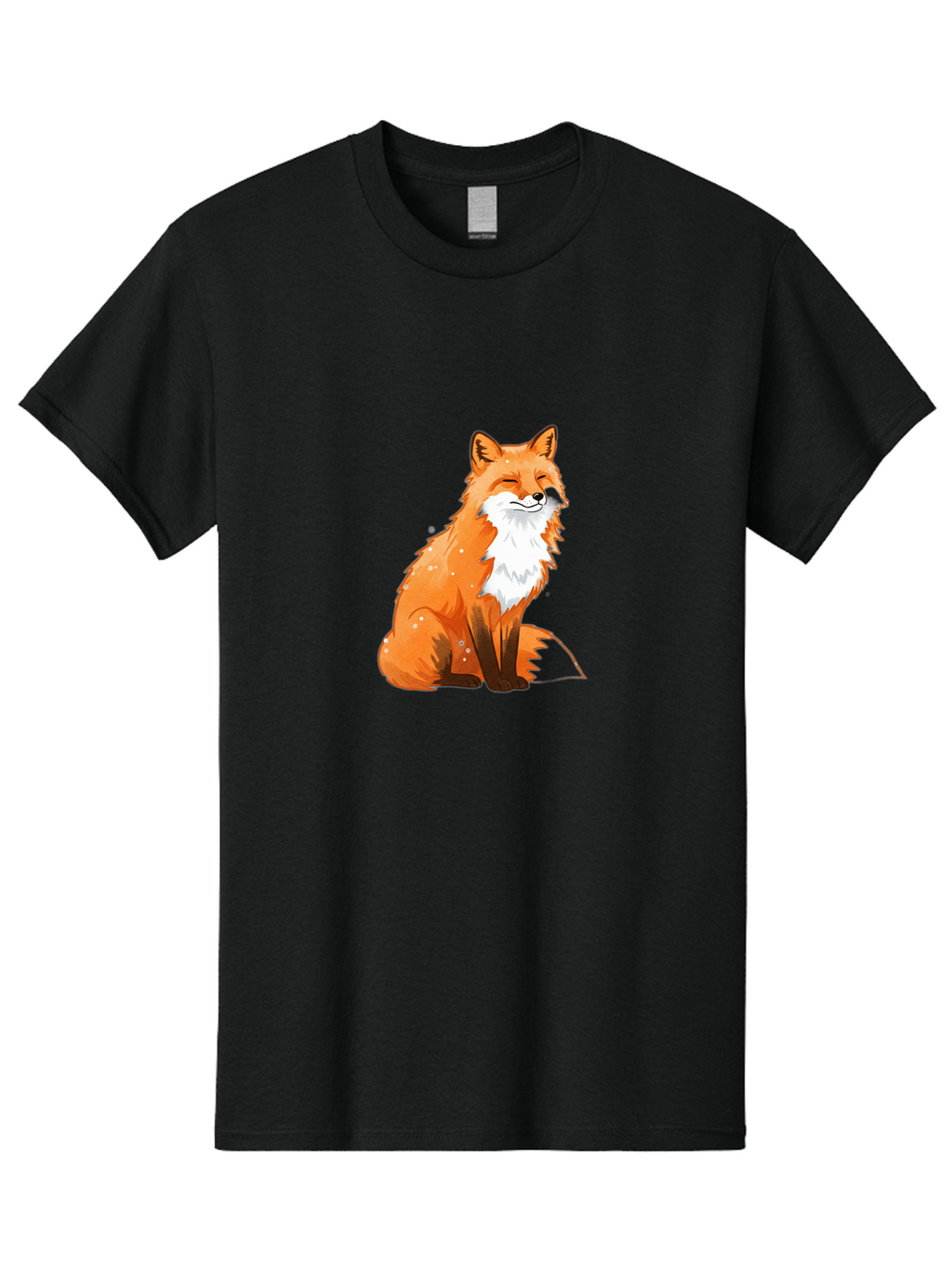 Sitting-Fox Men'S Graphic Tee, 100% Cotton, Comfortable Casual Summer Wear, Machine Washable, Vintage Camera, Old Camera, Antique Camera, Black Camera, Classic Photography, Photography Equipment, Nostalgic Device, Film Camera, Camera Art Baf507