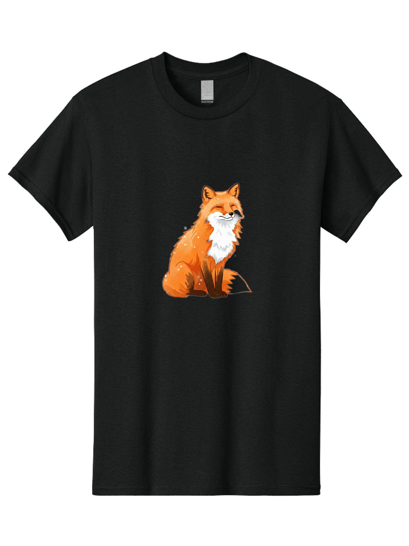 Sitting-Fox Men'S Graphic Tee, 100% Cotton, Comfortable Casual Summer Wear, Machine Washable, Vintage Camera, Old Camera, Antique Camera, Black Camera, Classic Photography, Photography Equipment, Nostalgic Device, Film Camera, Camera Art Baf507