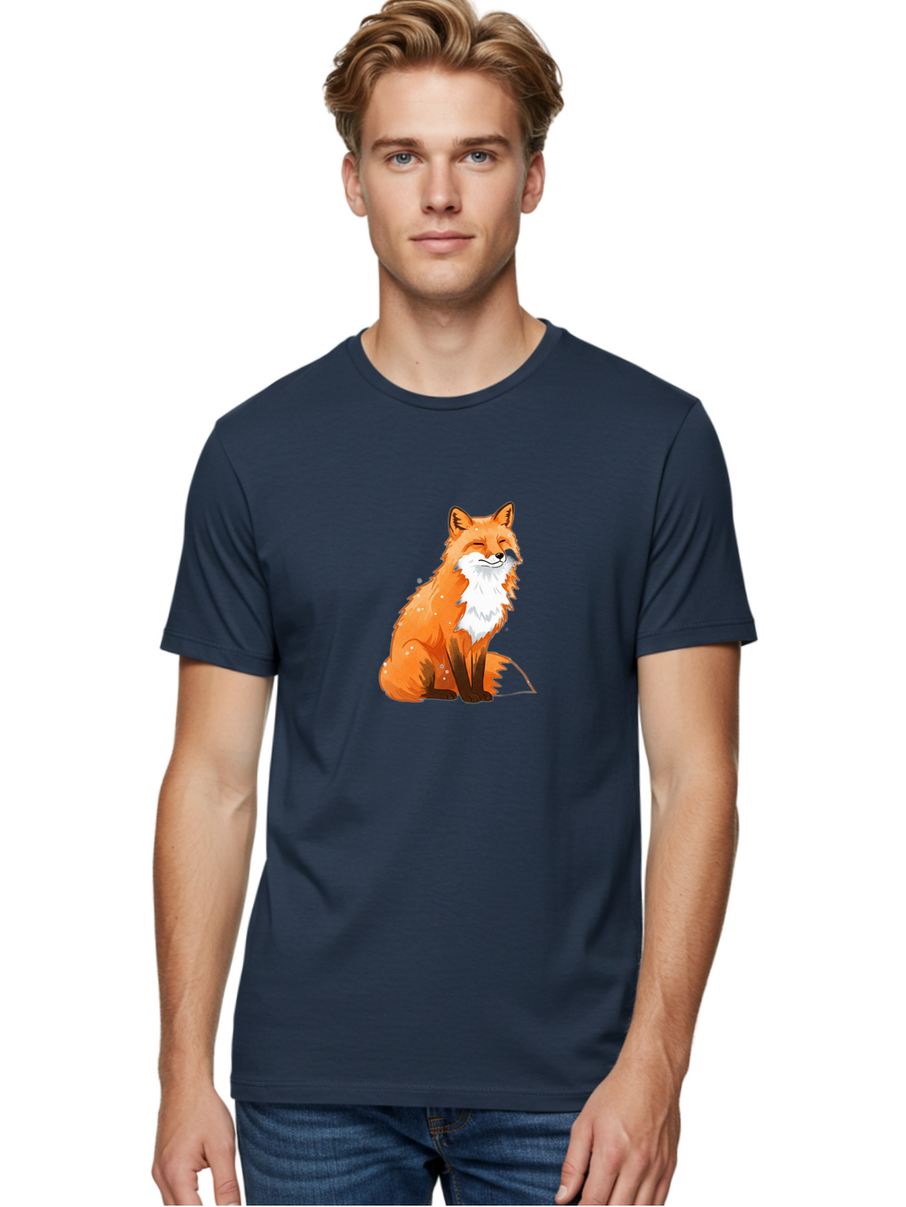 Sitting-Fox Men'S Graphic Tee, 100% Cotton, Comfortable Casual Summer Wear, Machine Washable, Vintage Camera, Old Camera, Antique Camera, Black Camera, Classic Photography, Photography Equipment, Nostalgic Device, Film Camera, Camera Art Baf507