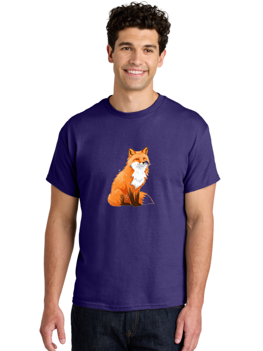 Sitting-Fox Men'S Graphic Tee, 100% Cotton, Comfortable Casual Summer Wear, Machine Washable, Vintage Camera, Old Camera, Antique Camera, Black Camera, Classic Photography, Photography Equipment, Nostalgic Device, Film Camera, Camera Art Baf507