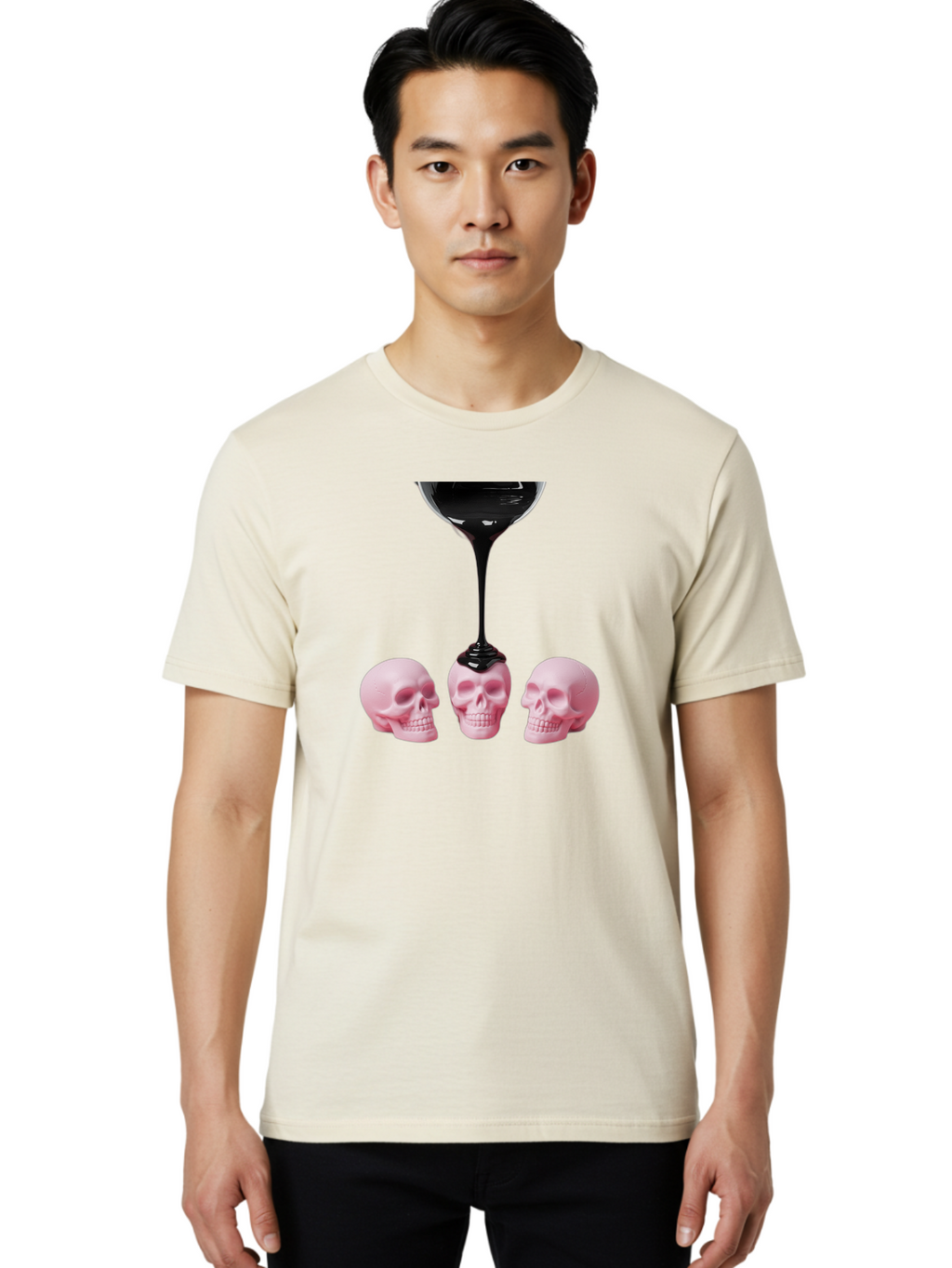 Skulls-And-Liquid Men'S Graphic Tee, 100% Cotton, Comfortable Casual Summer Wear, Machine Washable, Vintage Camera, Old Camera, Antique Camera, Black Camera, Classic Photography, Photography Equipment, Nostalgic Device, Film Camera, Camera Art Baf509