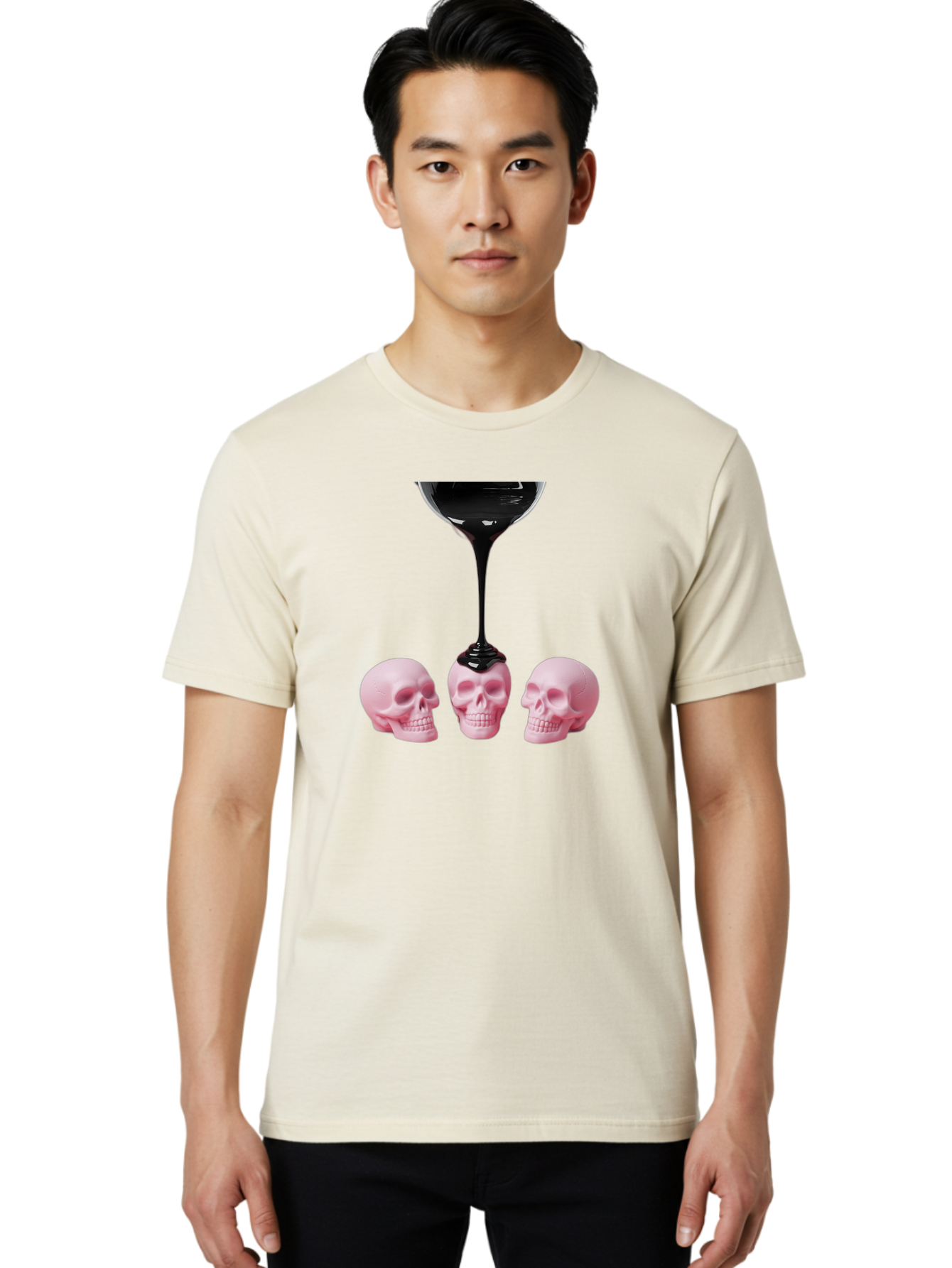 Skulls-And-Liquid Men'S Graphic Tee, 100% Cotton, Comfortable Casual Summer Wear, Machine Washable, Vintage Camera, Old Camera, Antique Camera, Black Camera, Classic Photography, Photography Equipment, Nostalgic Device, Film Camera, Camera Art Baf509